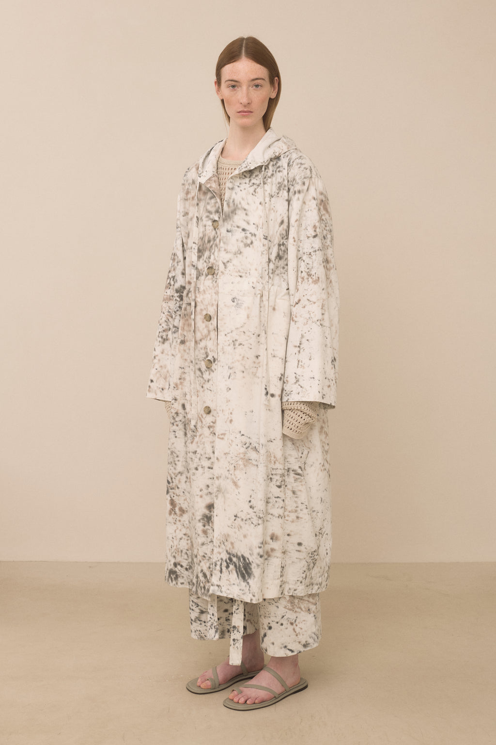 HANDPAINT HOOD TRENCH