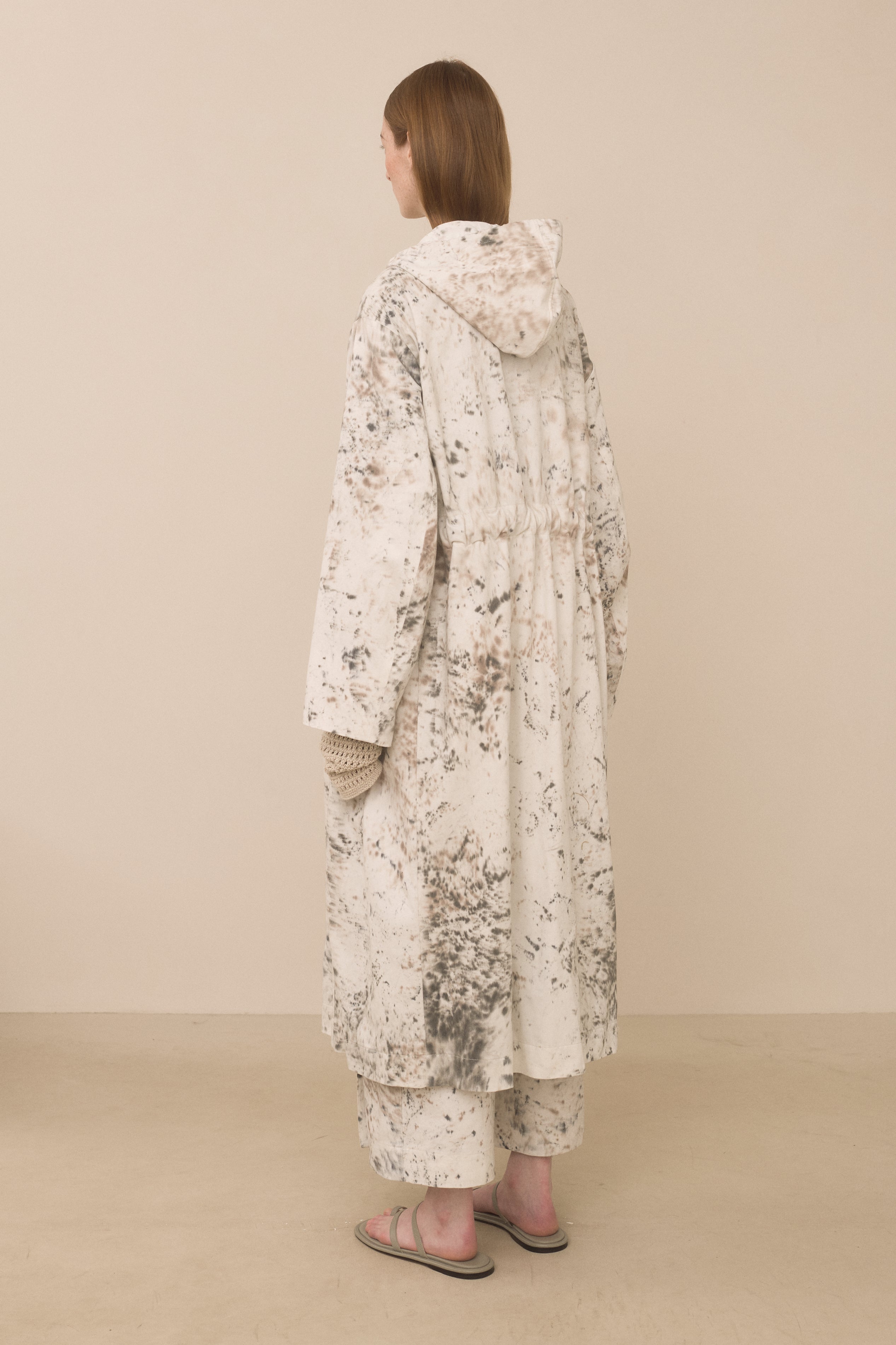 HANDPAINT HOOD TRENCH