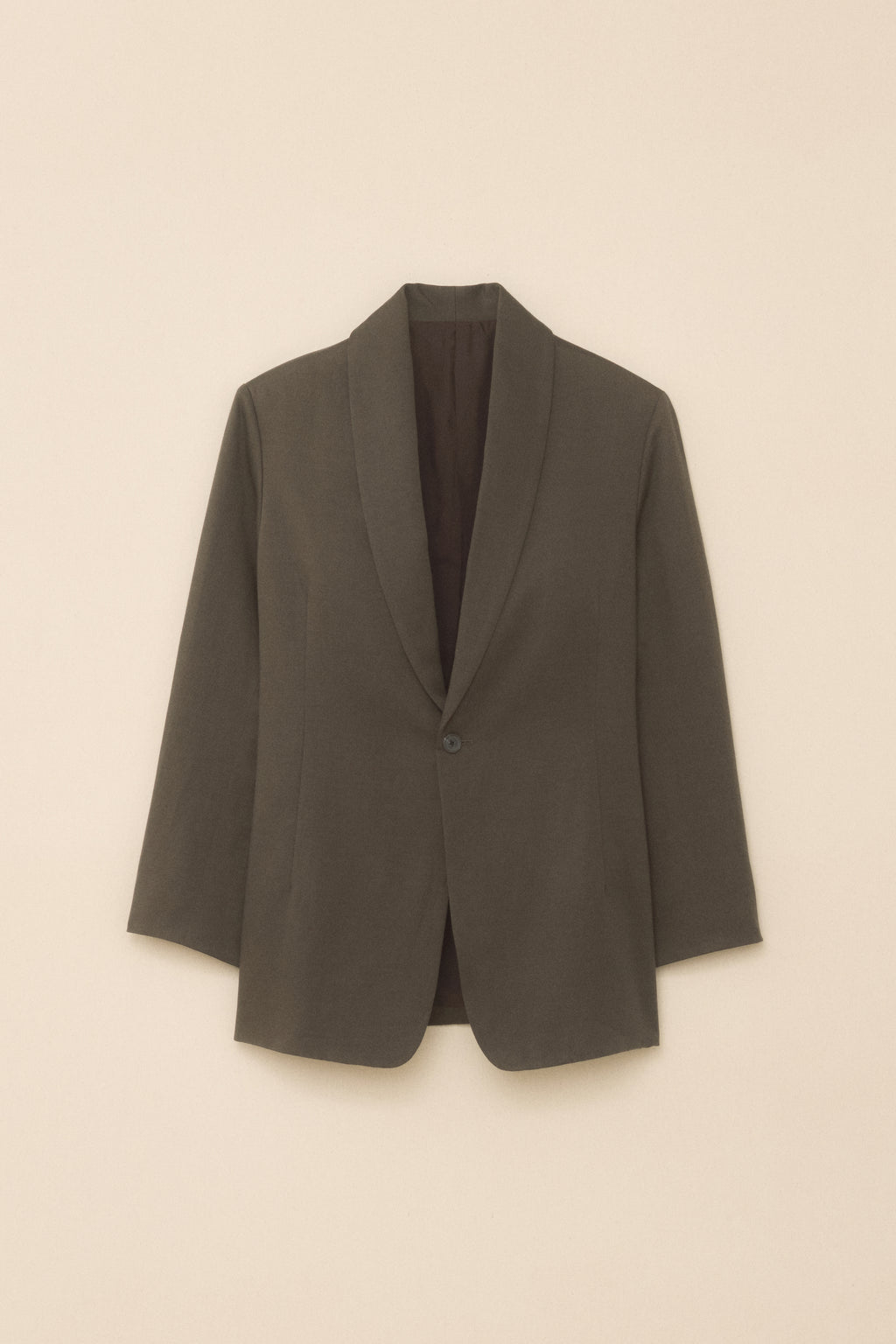 SATIN BLAZER