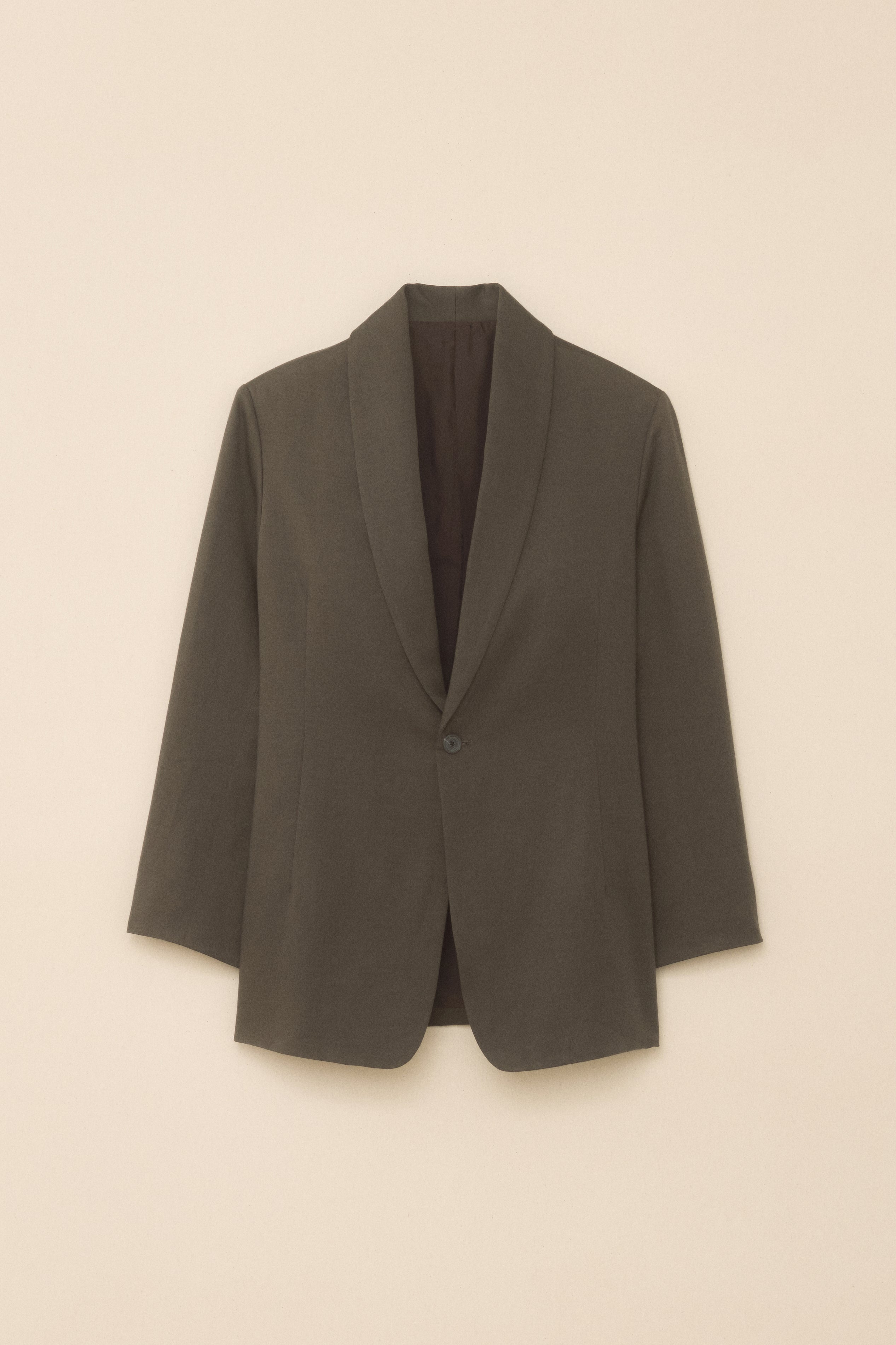 SATIN BLAZER
