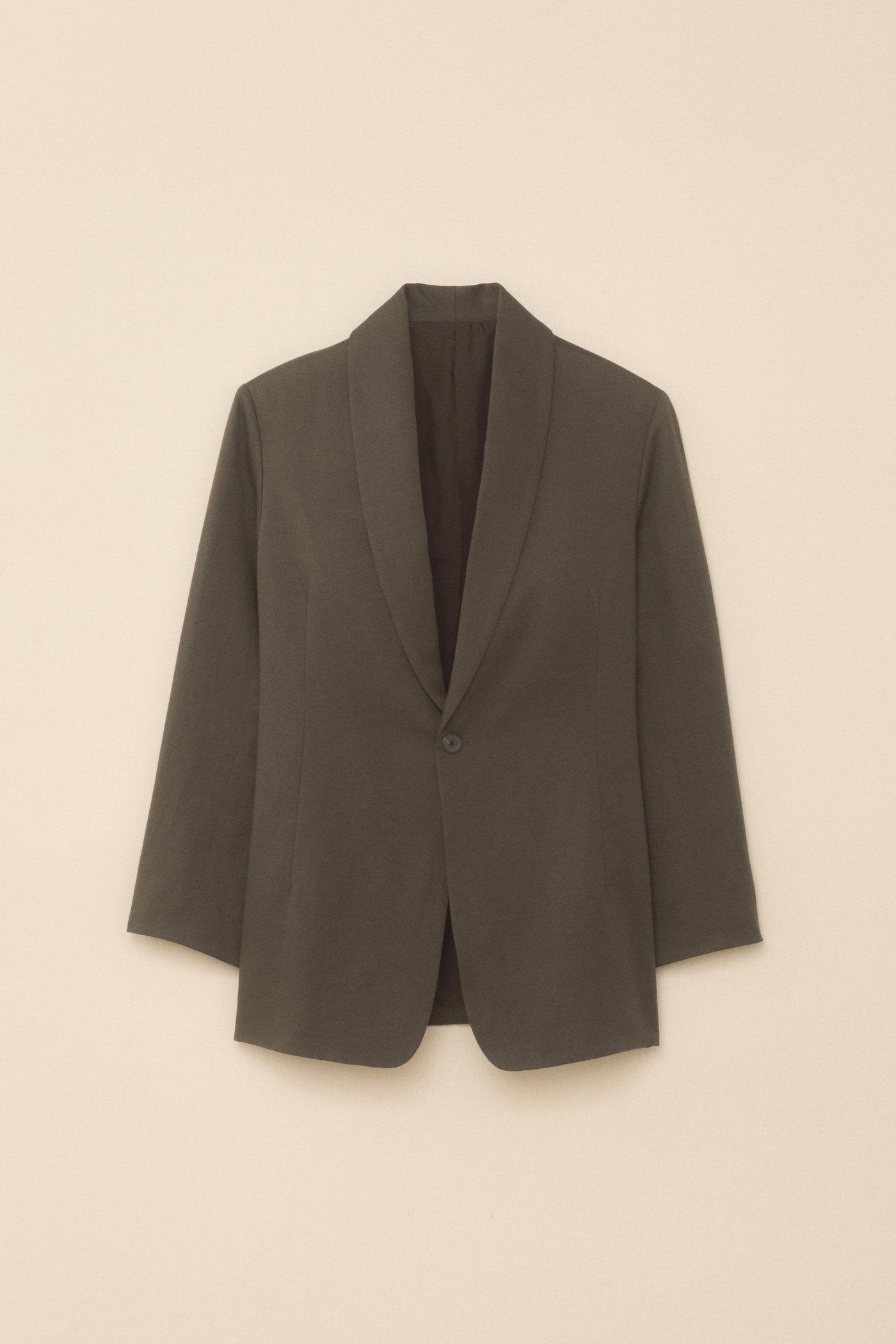 SATIN BLAZER
