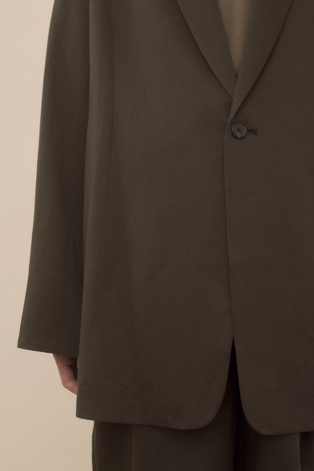 SATIN BLAZER