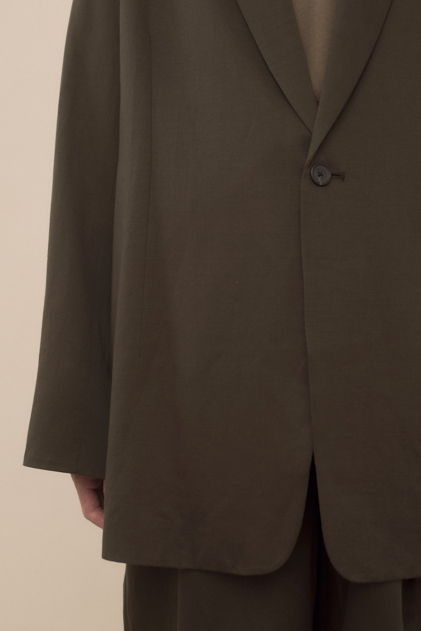 SATIN BLAZER