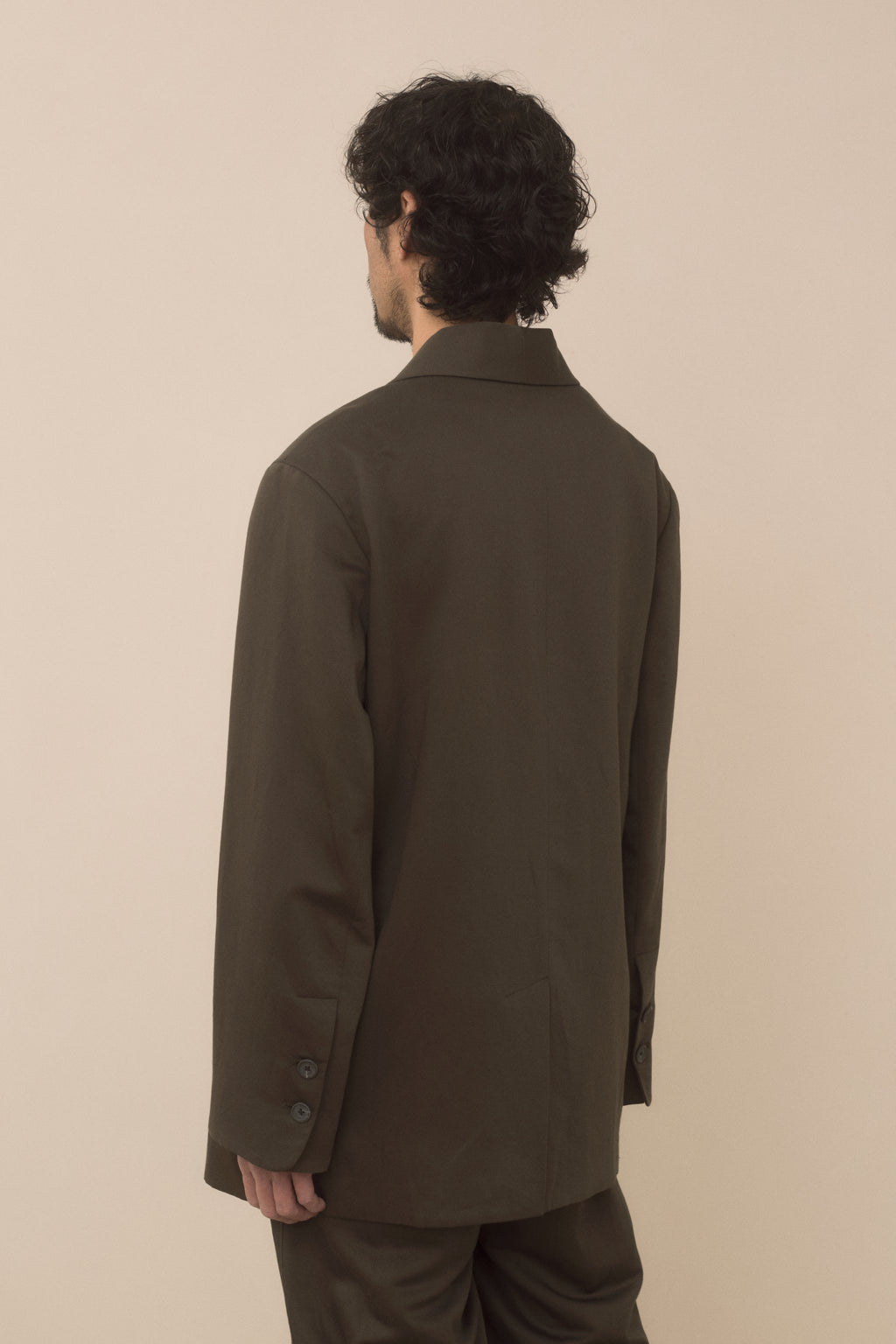 SATIN BLAZER