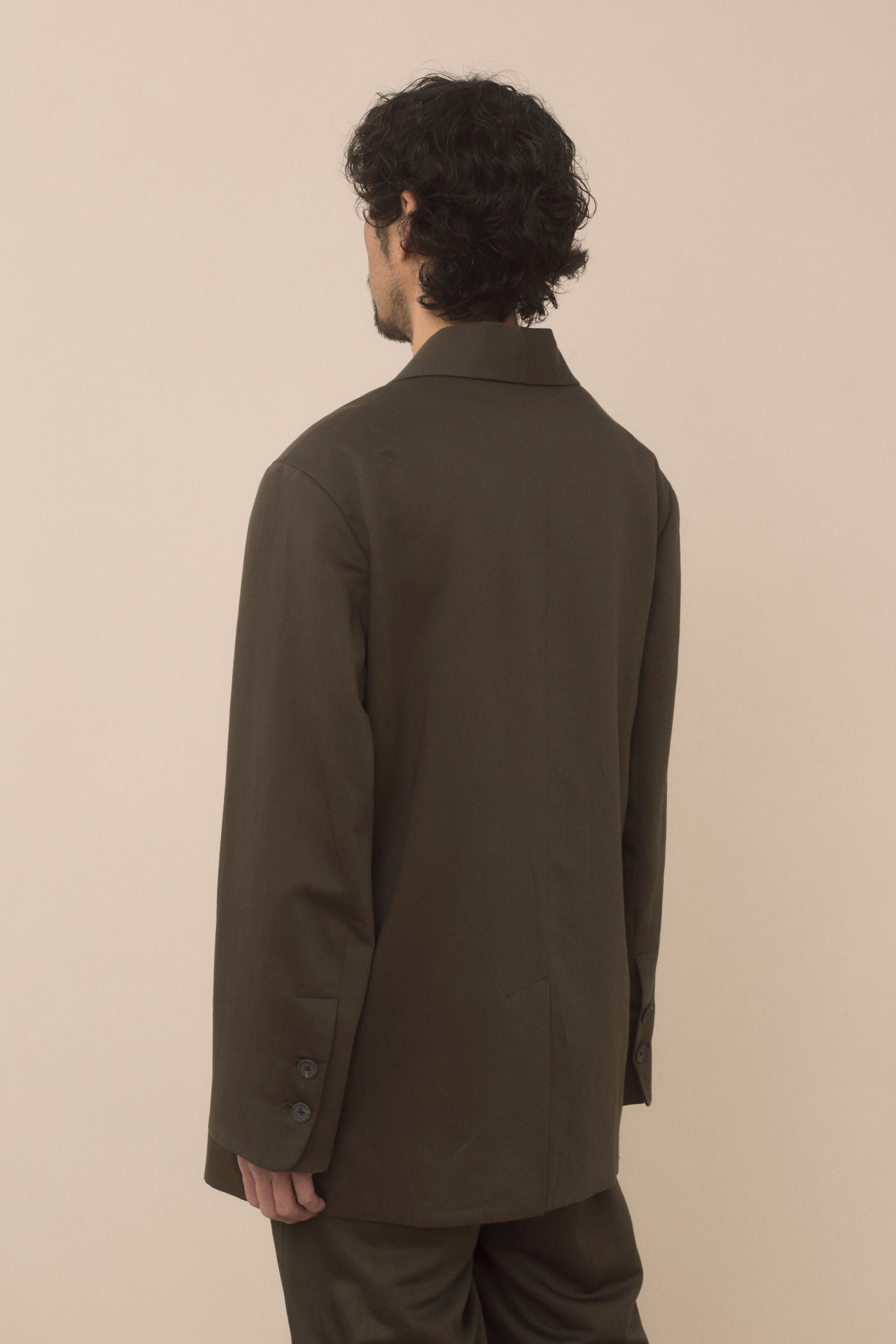 SATIN BLAZER