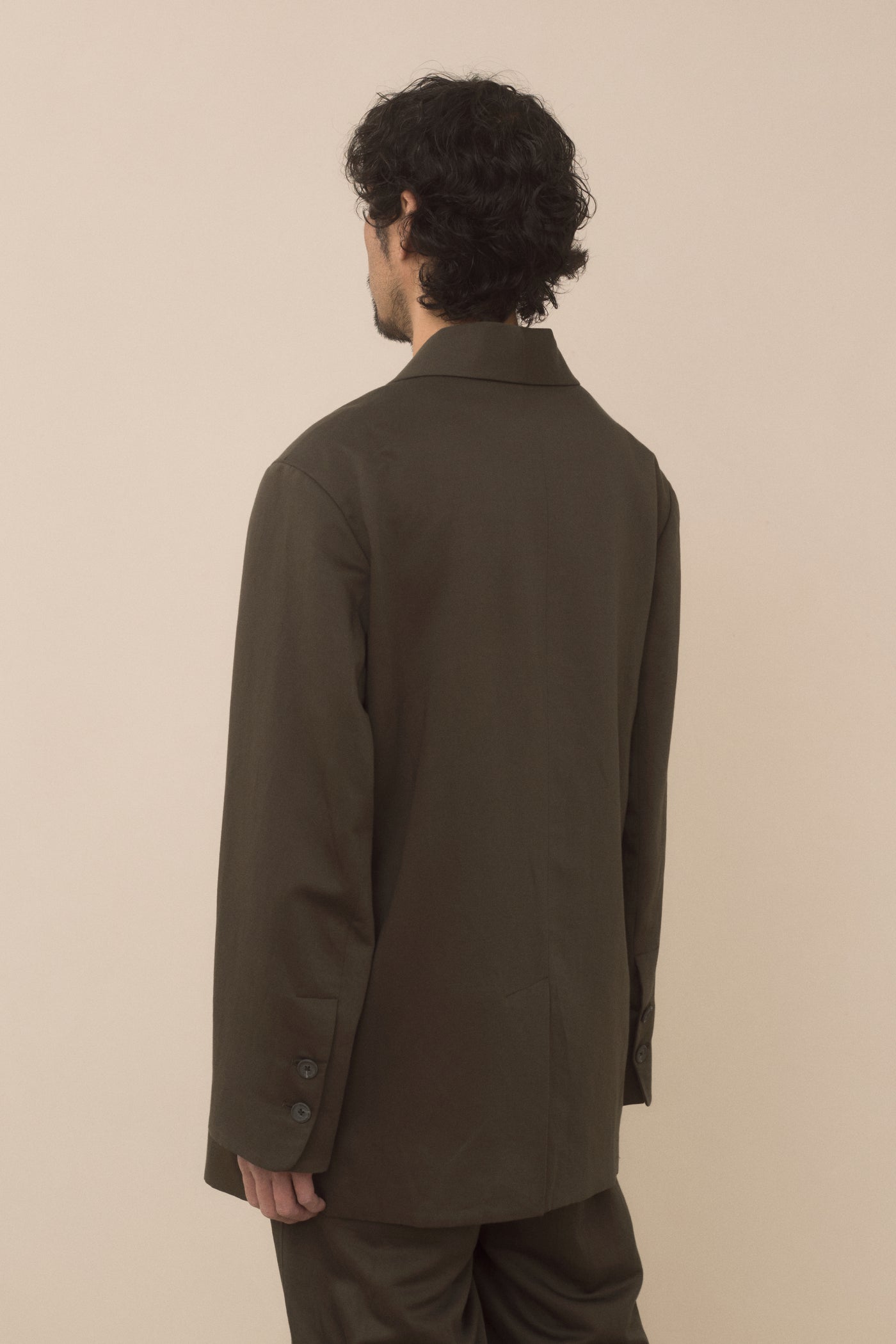 SATIN BLAZER