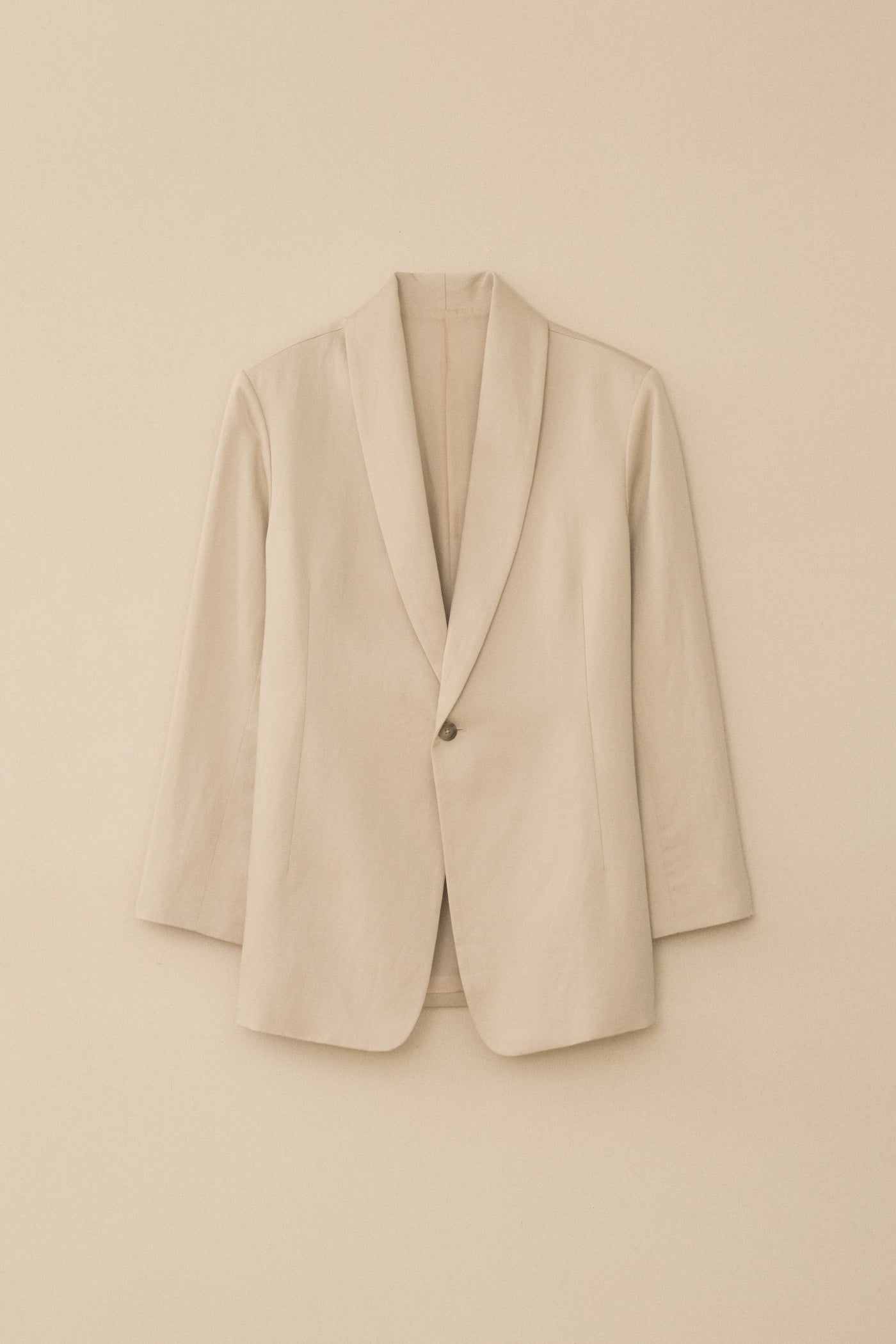 SATIN BLAZER
