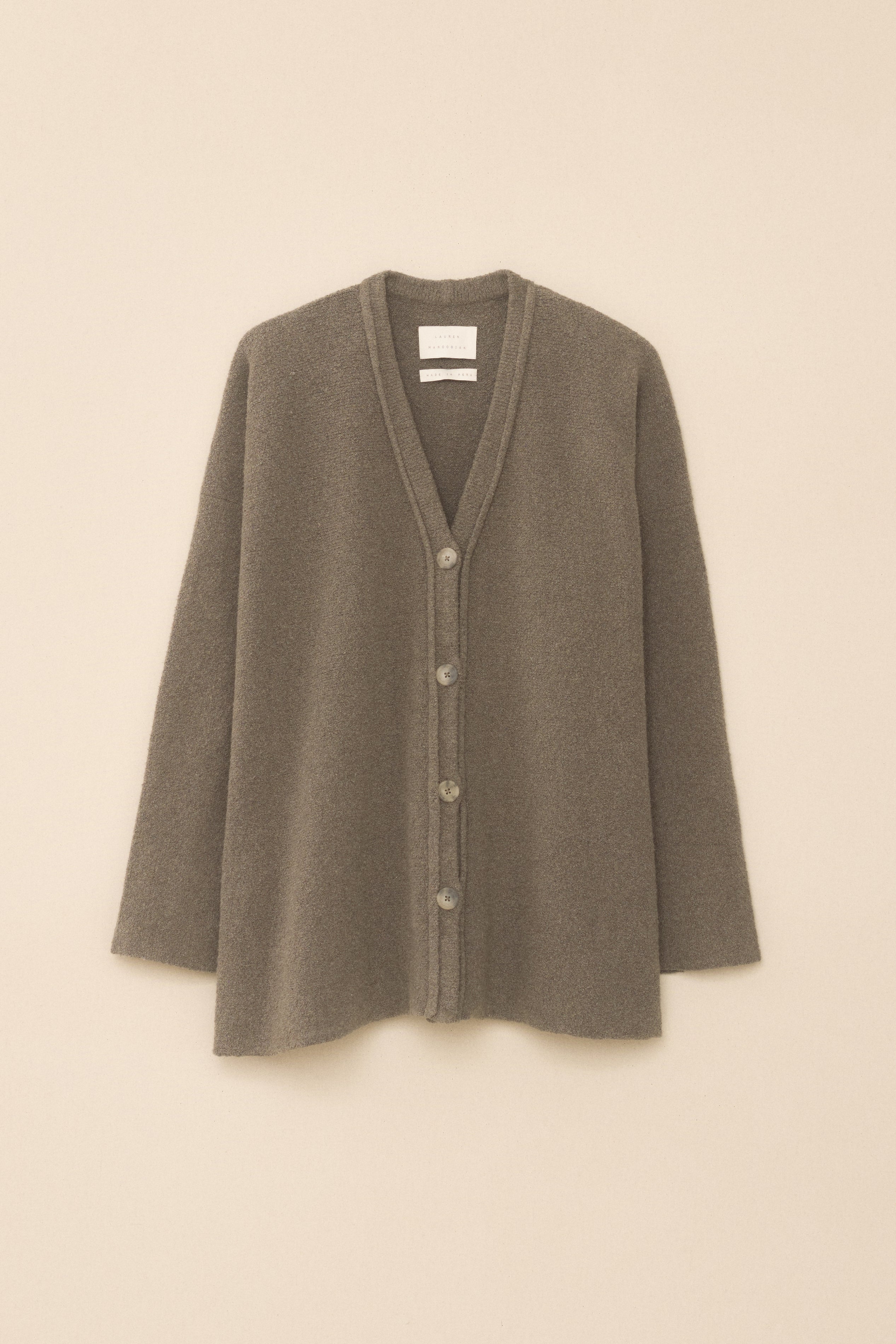 SHORT UZBEK CARDIGAN