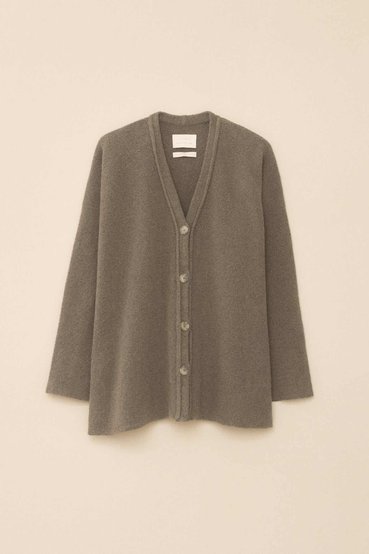 SHORT UZBEK CARDIGAN SPF26
