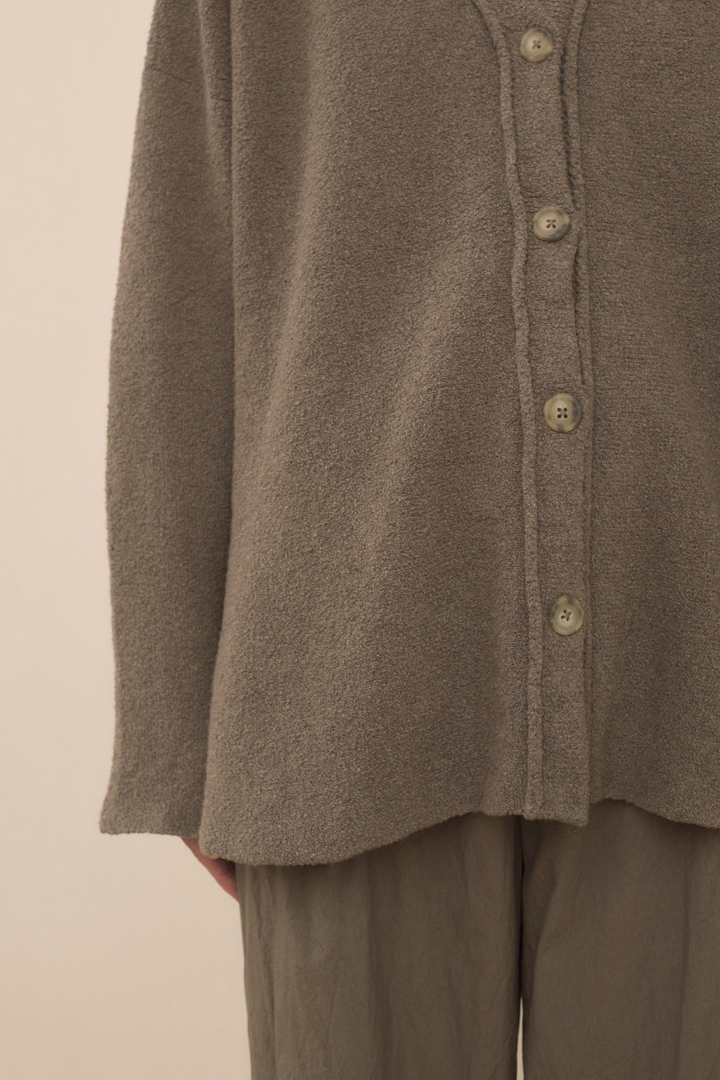 SHORT UZBEK CARDIGAN