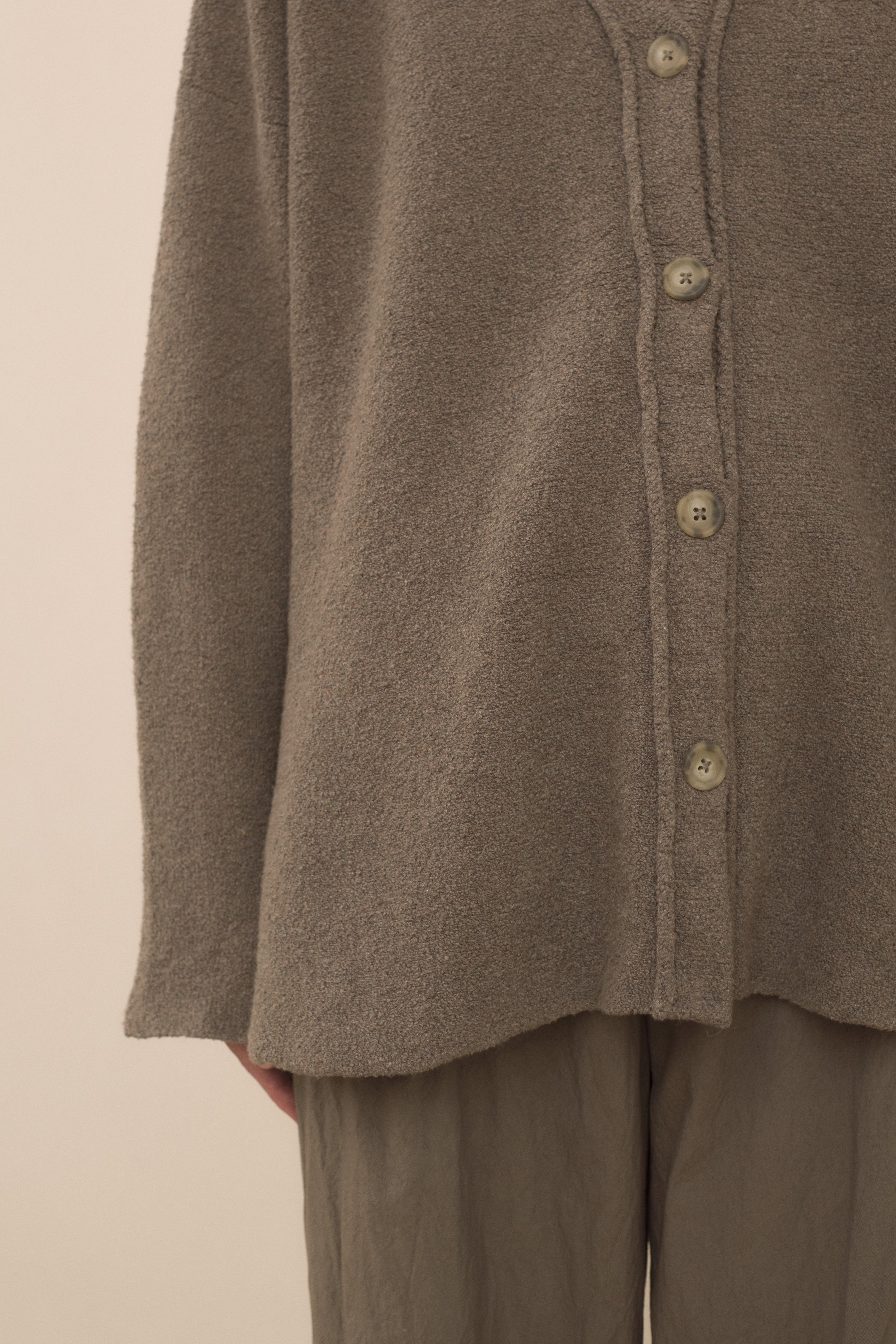 SHORT UZBEK CARDIGAN