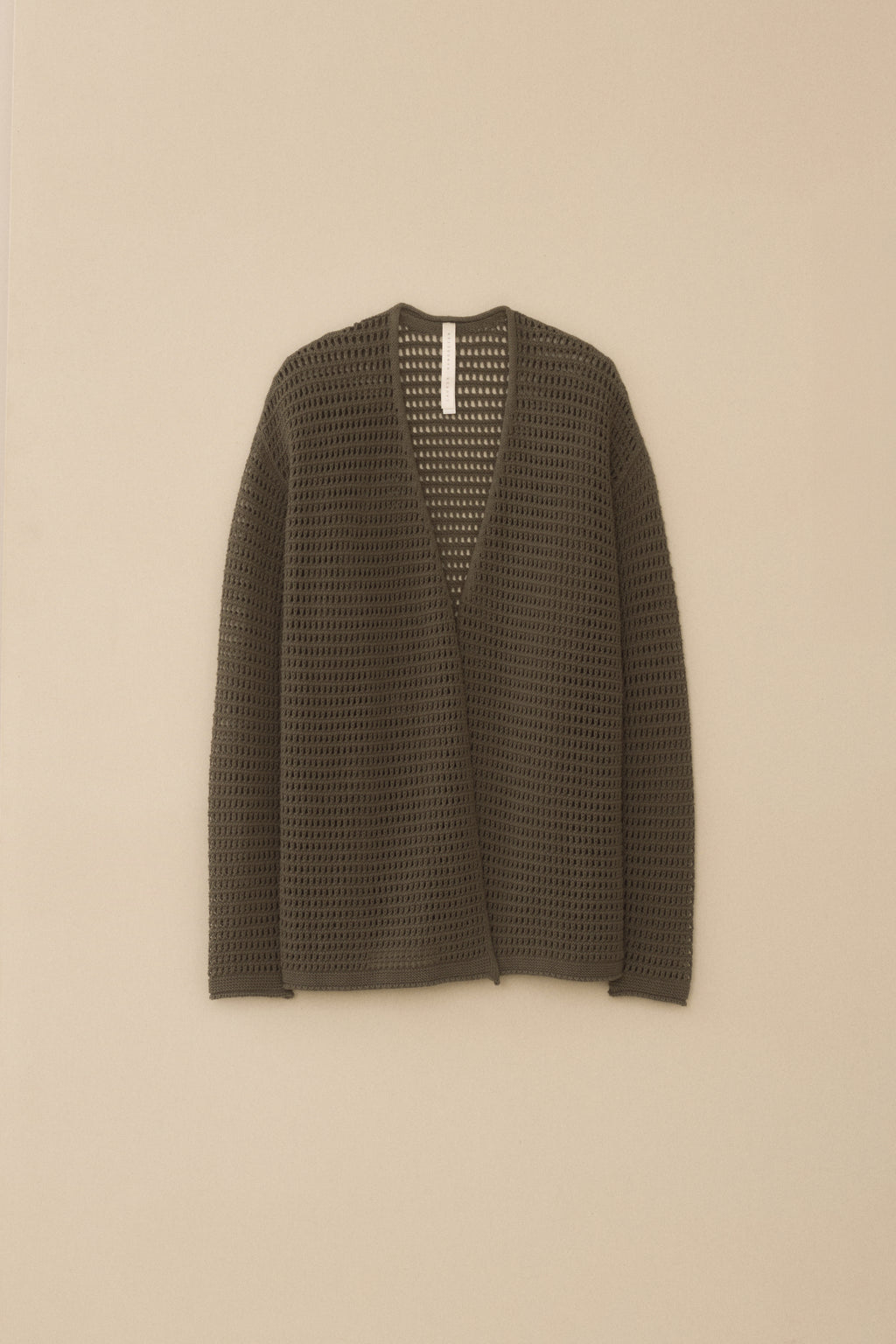 NET CARDIGAN