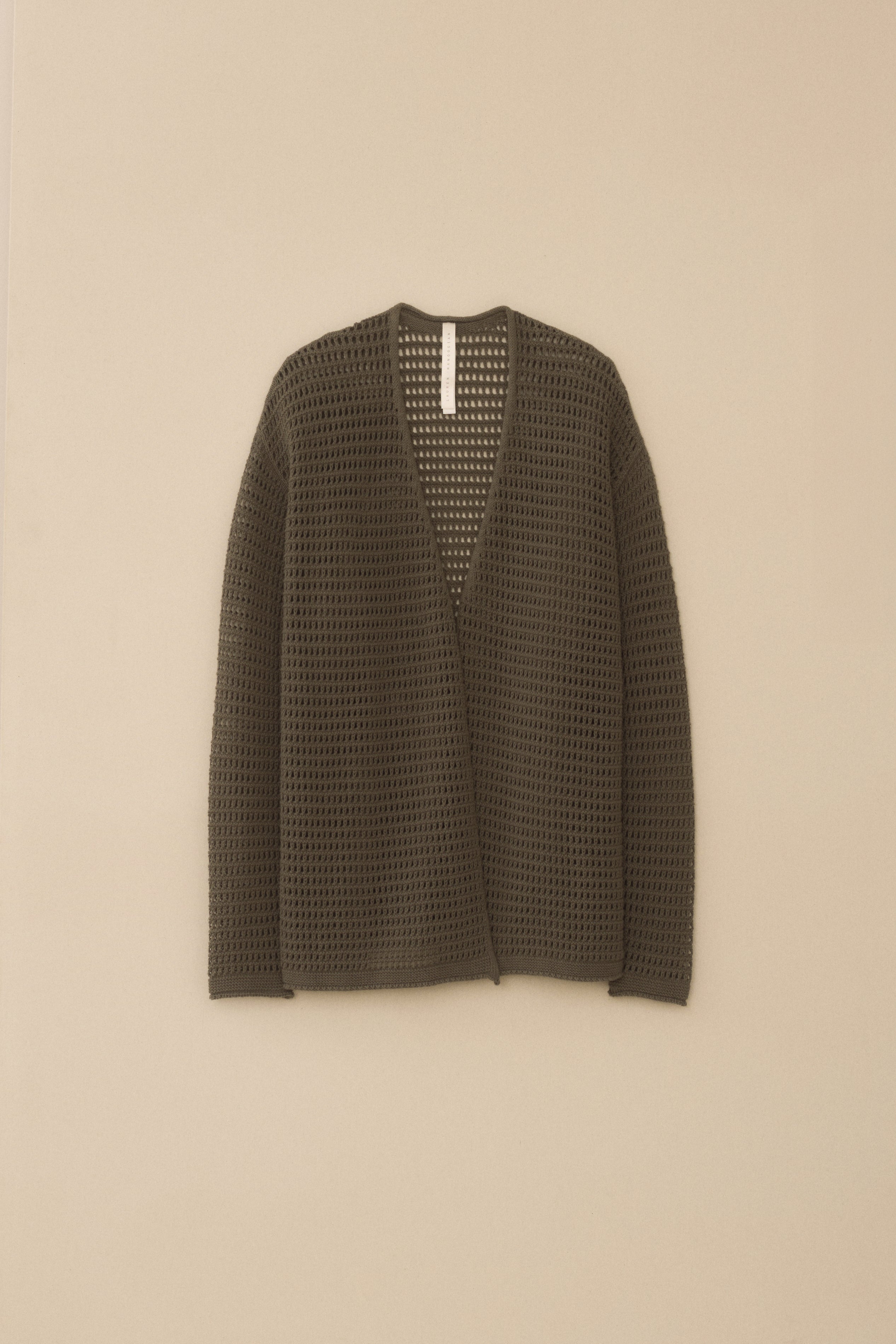 NET CARDIGAN