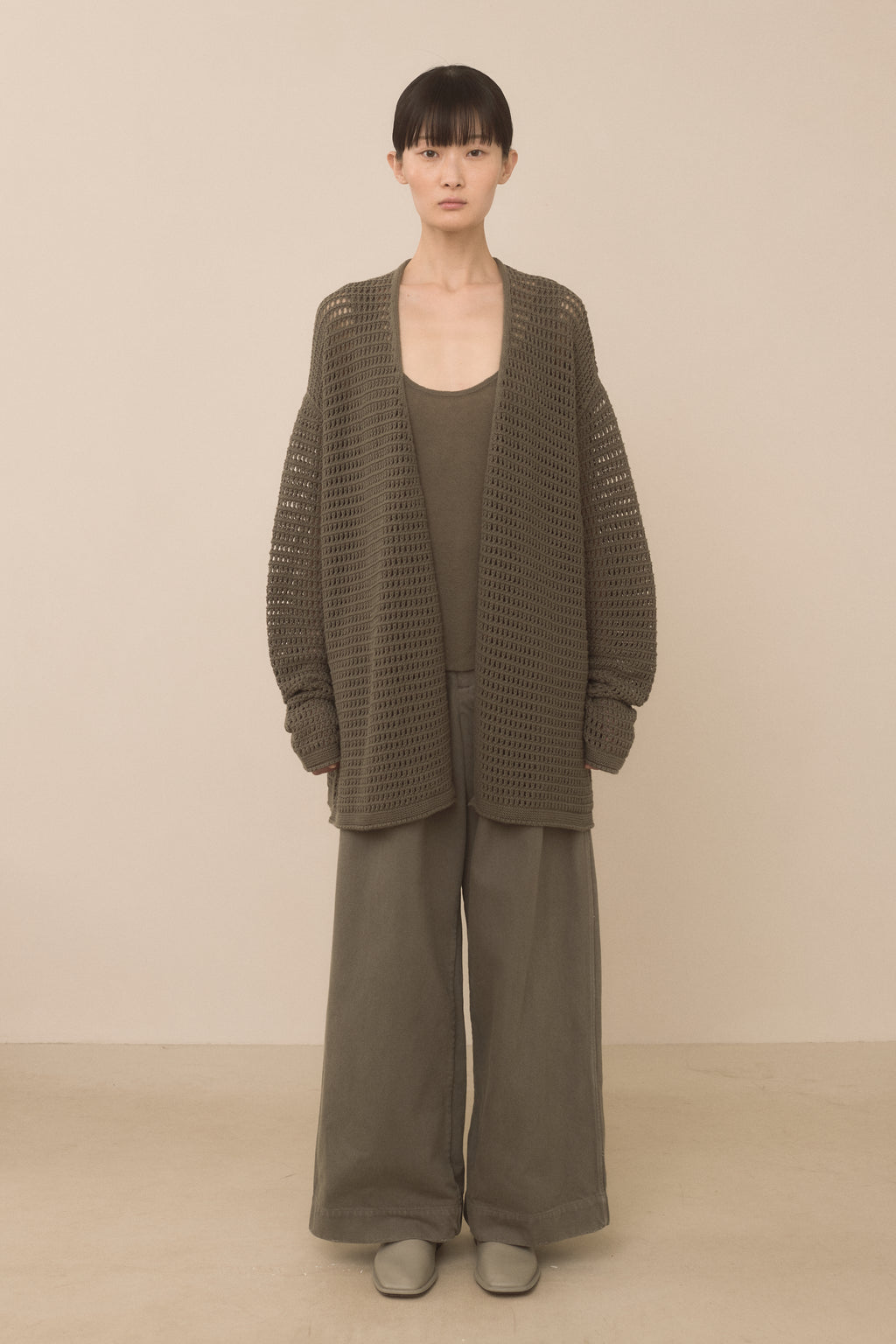 NET CARDIGAN
