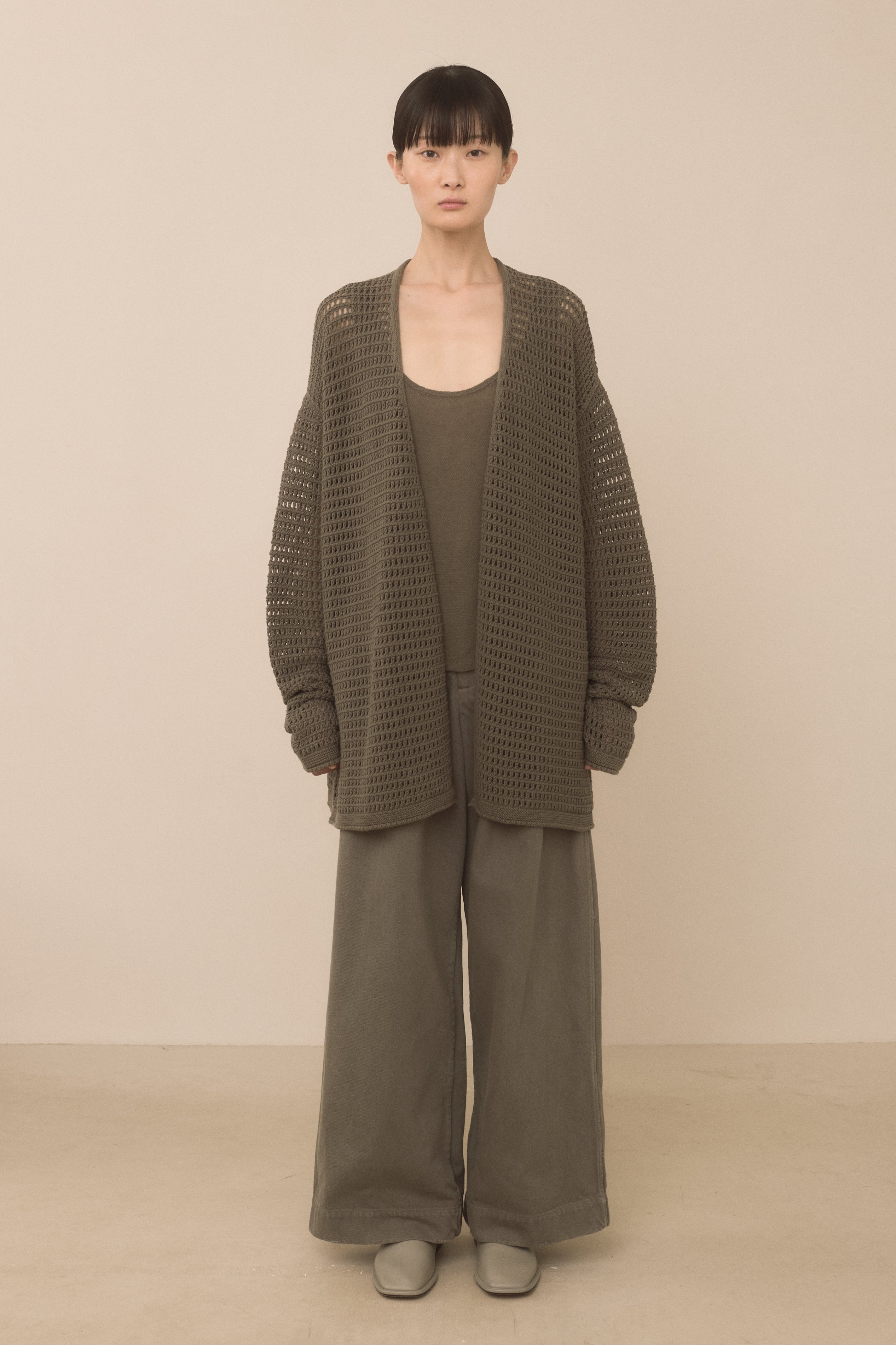NET CARDIGAN