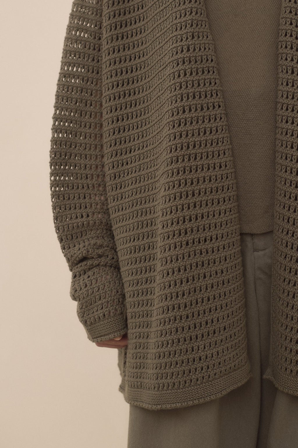 NET CARDIGAN