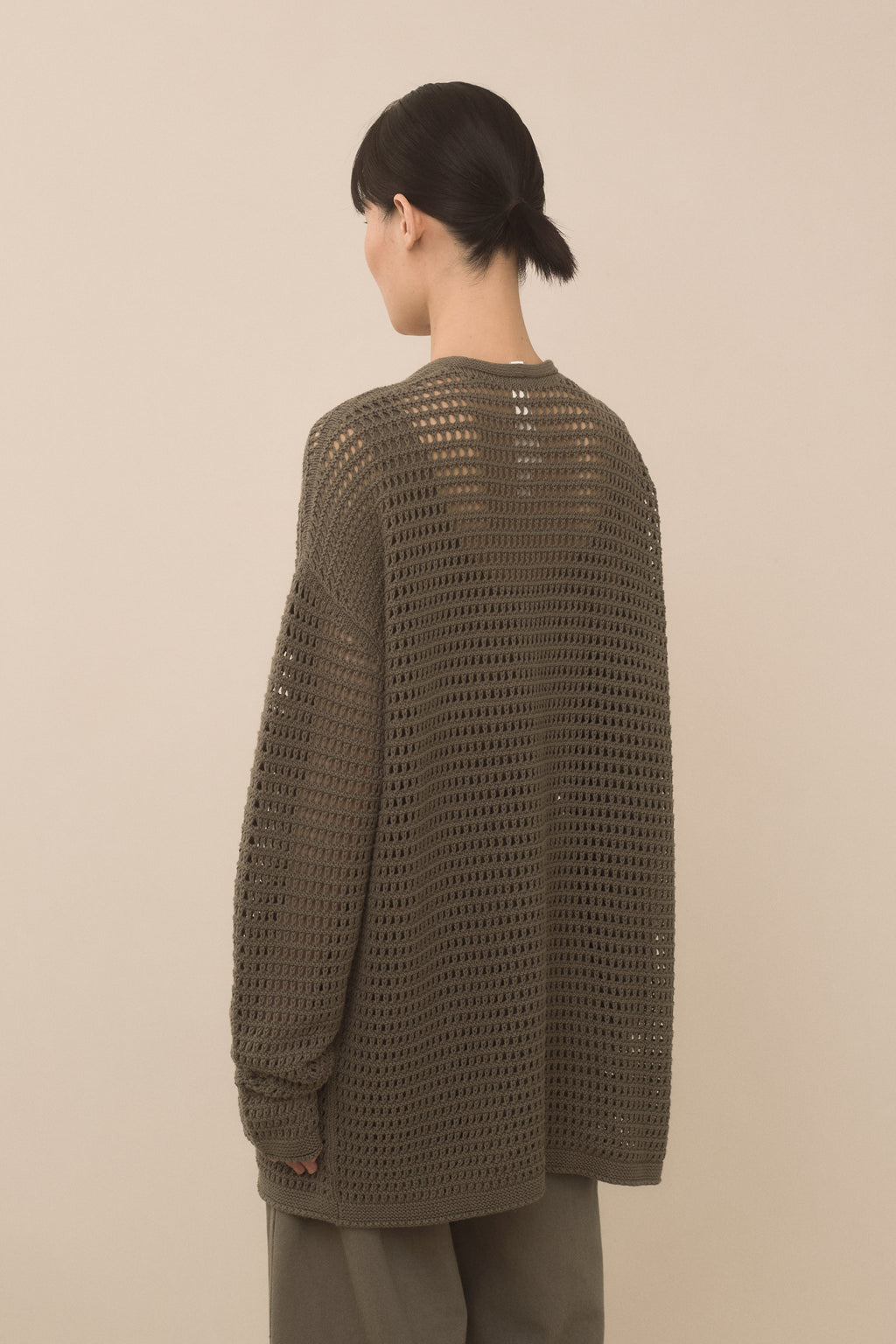 NET CARDIGAN