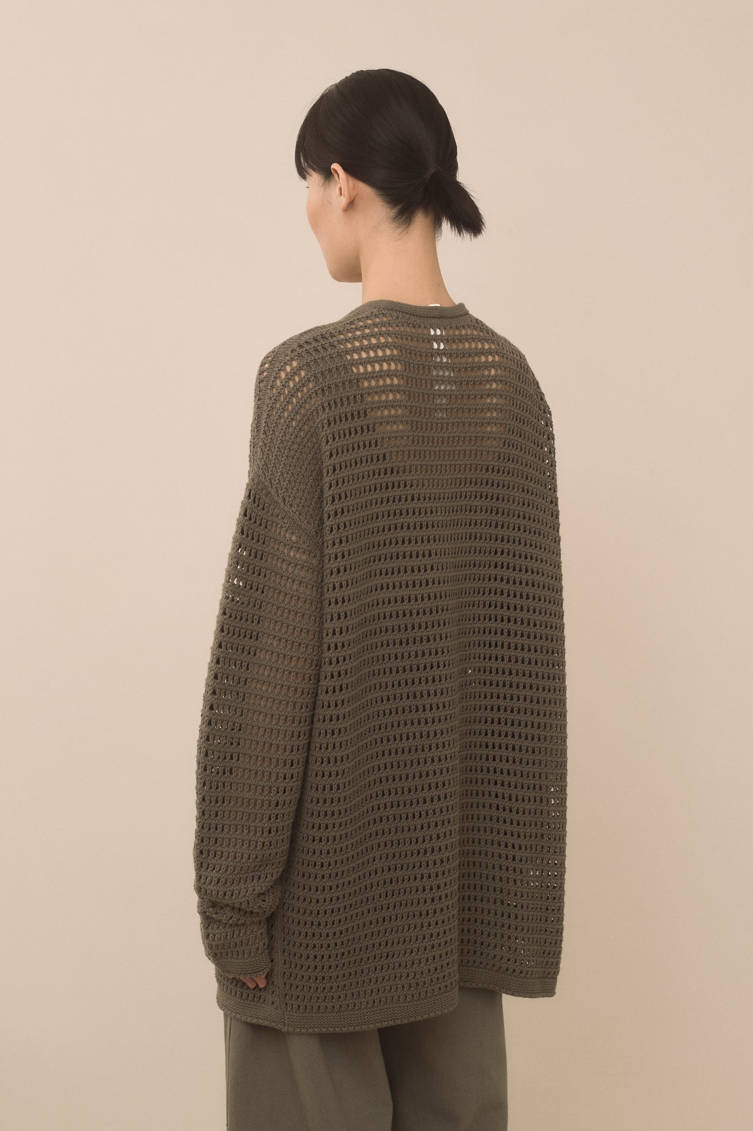 NET CARDIGAN