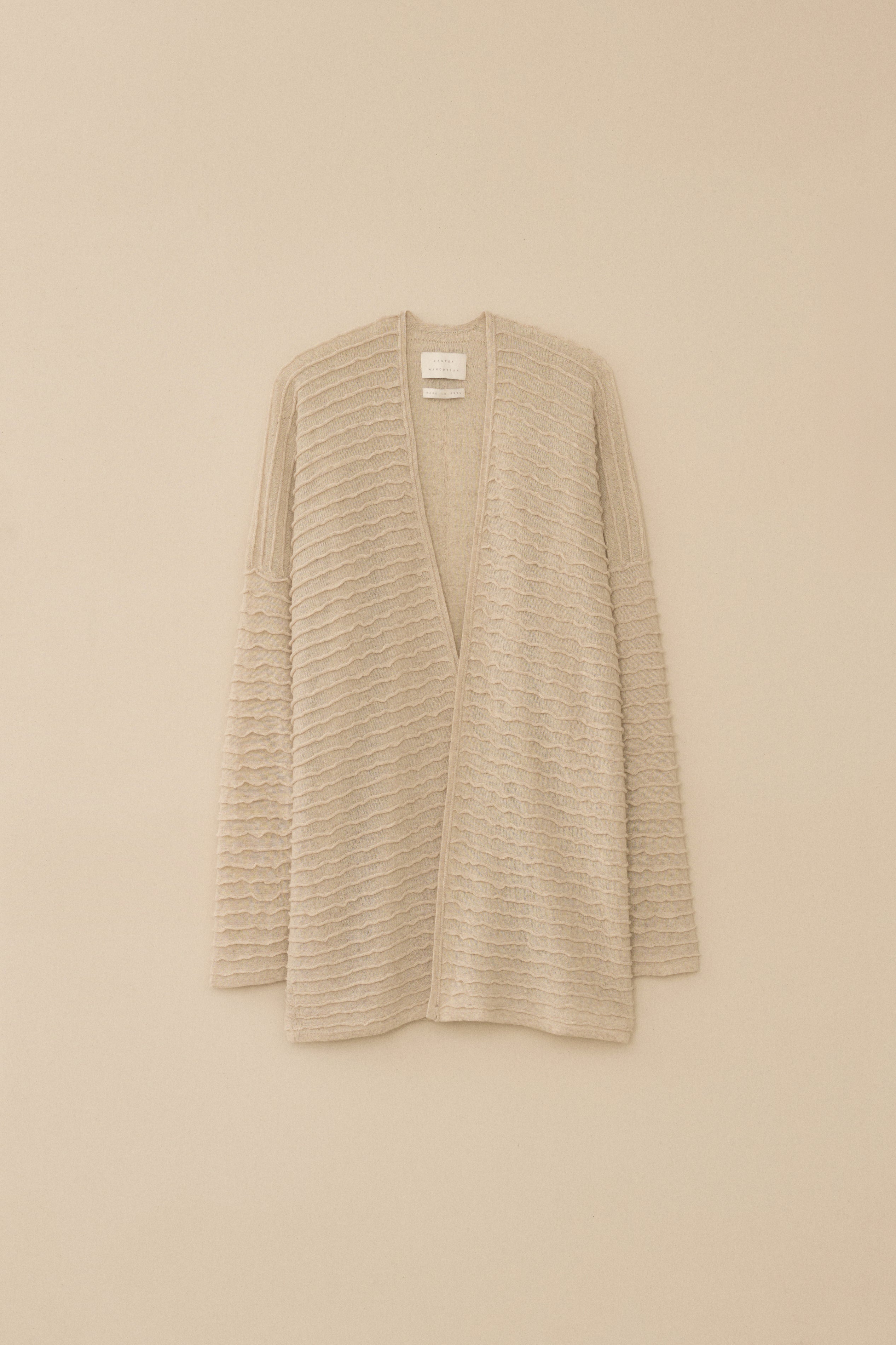 RIPPLE CARDIGAN