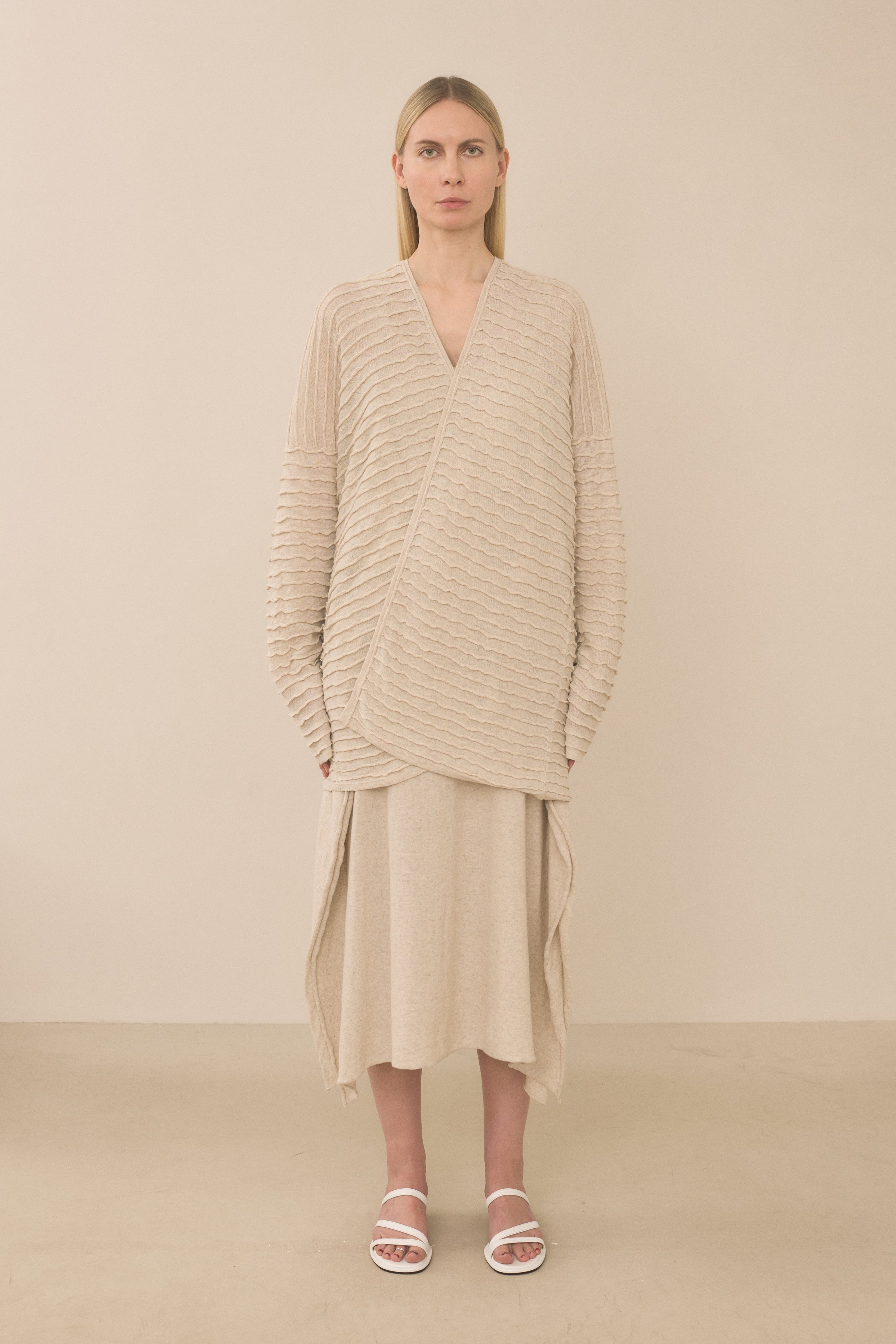 RIPPLE CARDIGAN