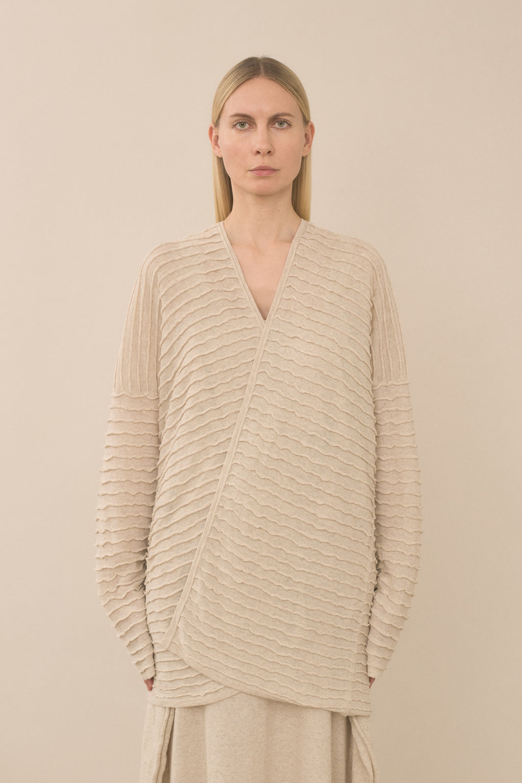 RIPPLE CARDIGAN