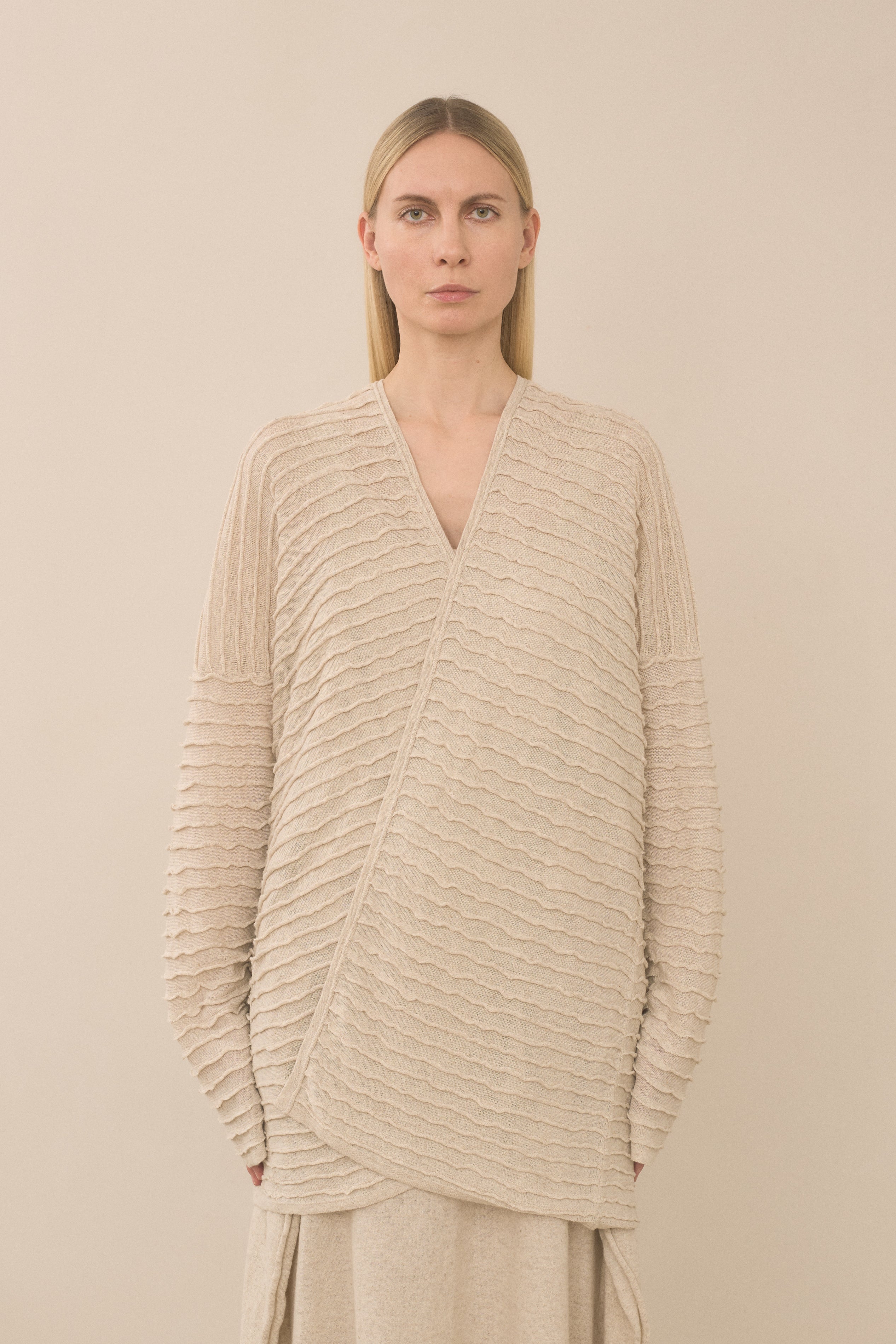 RIPPLE CARDIGAN