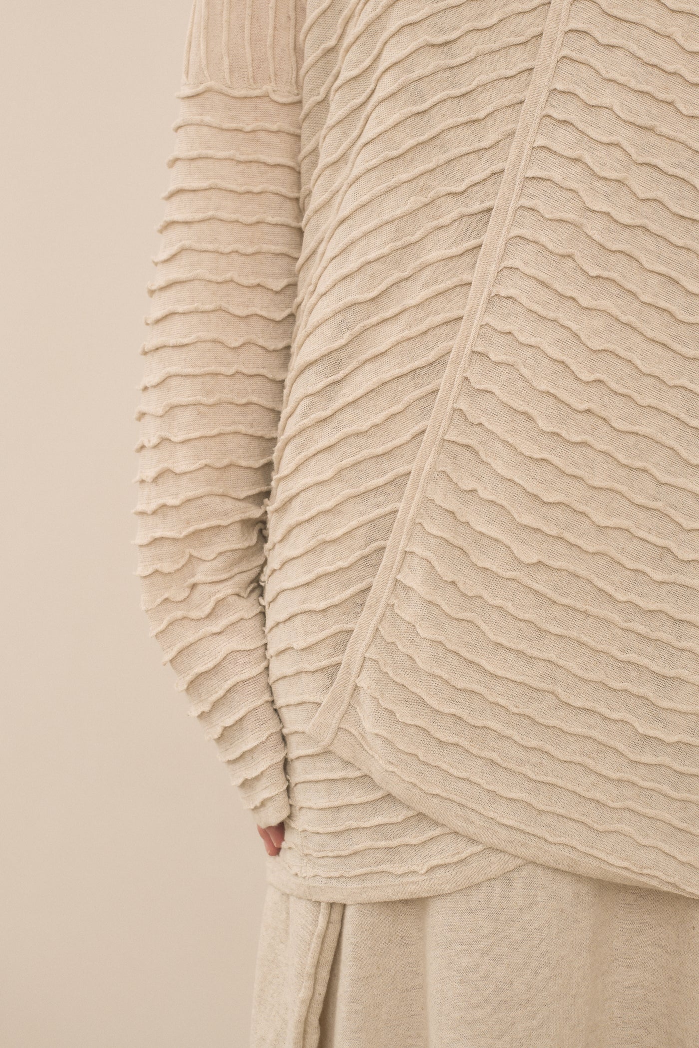 RIPPLE CARDIGAN