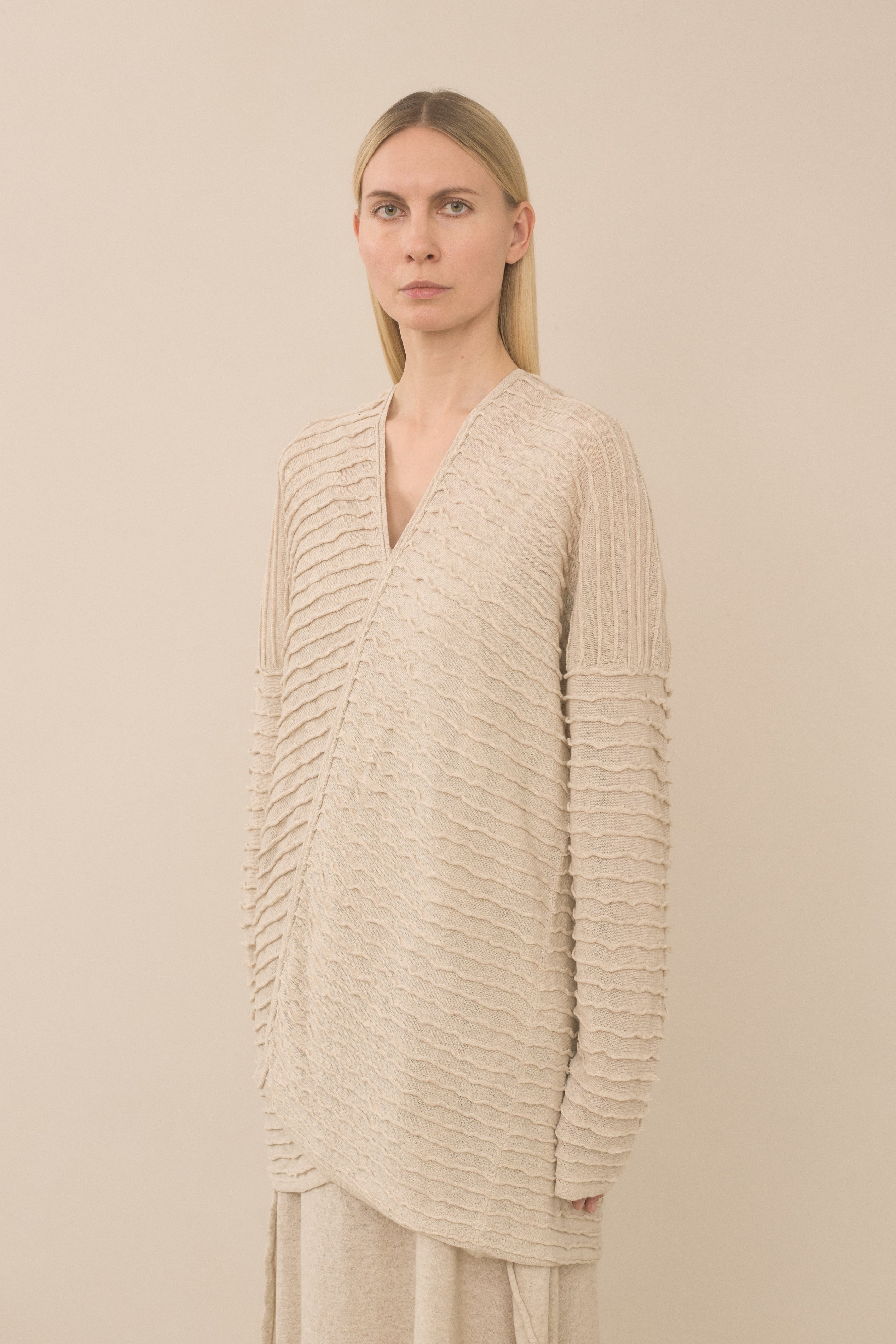 RIPPLE CARDIGAN