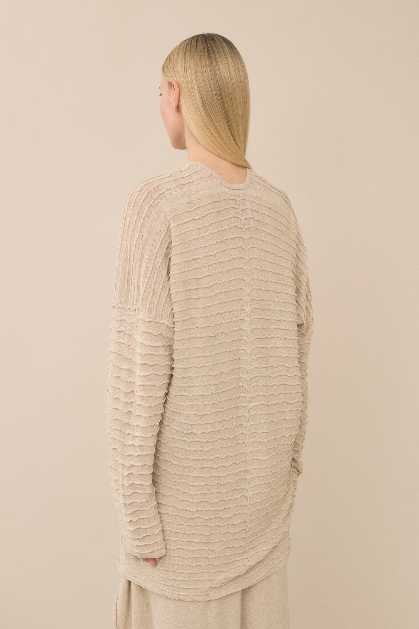RIPPLE CARDIGAN