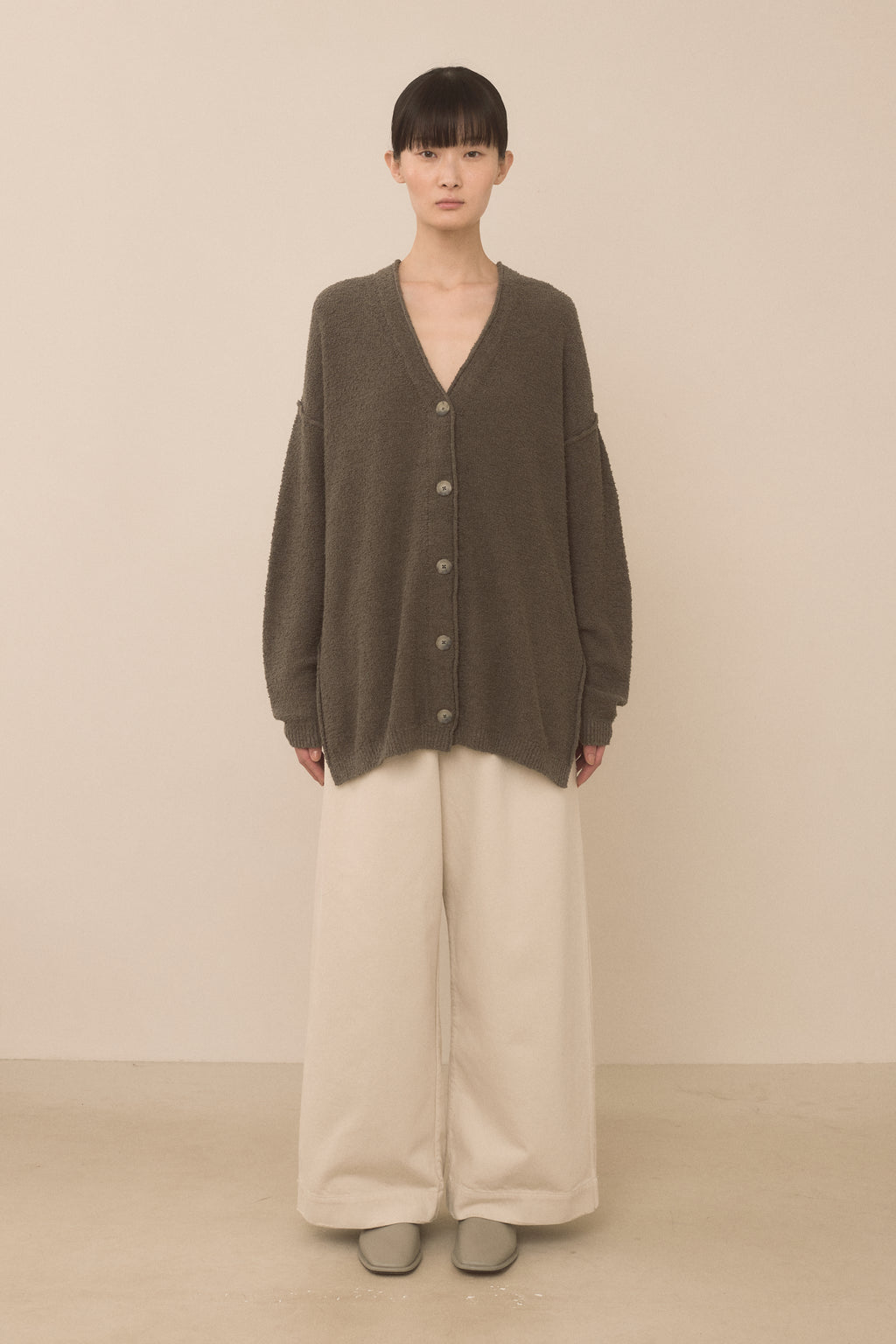 BOUCLE CARDIGAN
