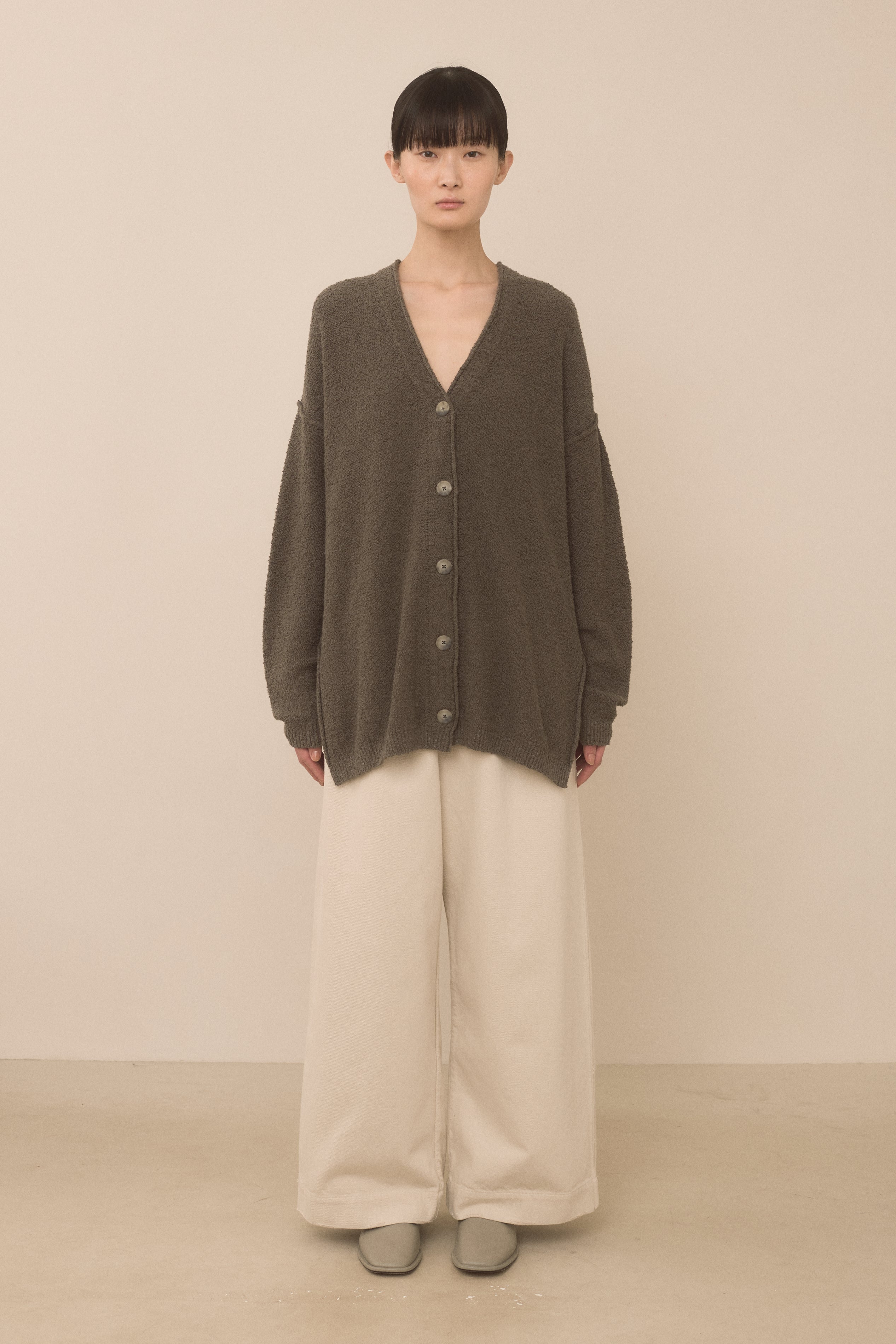 BOUCLE CARDIGAN