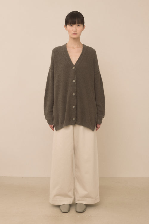 BOUCLE CARDIGAN