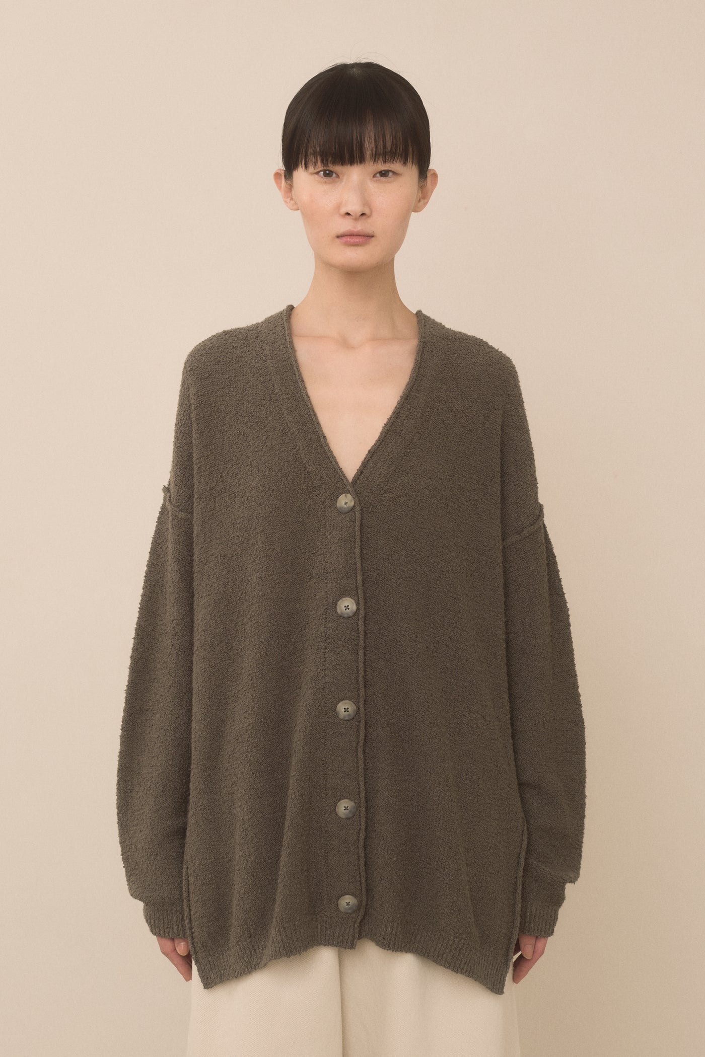 BOUCLE CARDIGAN