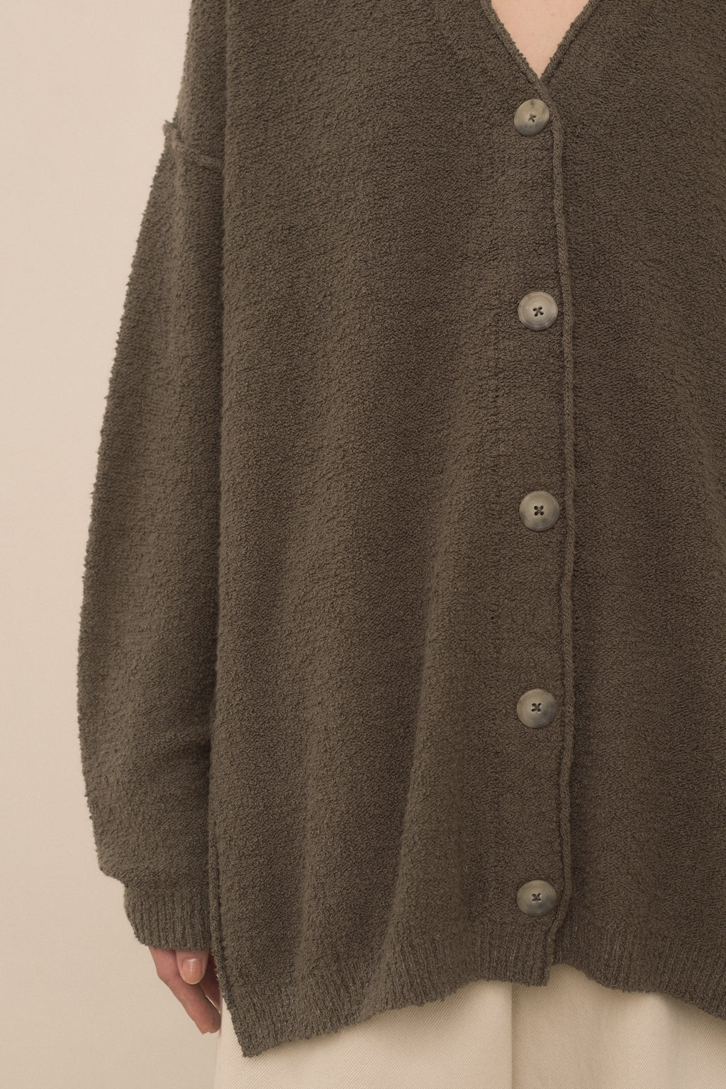 BOUCLE CARDIGAN