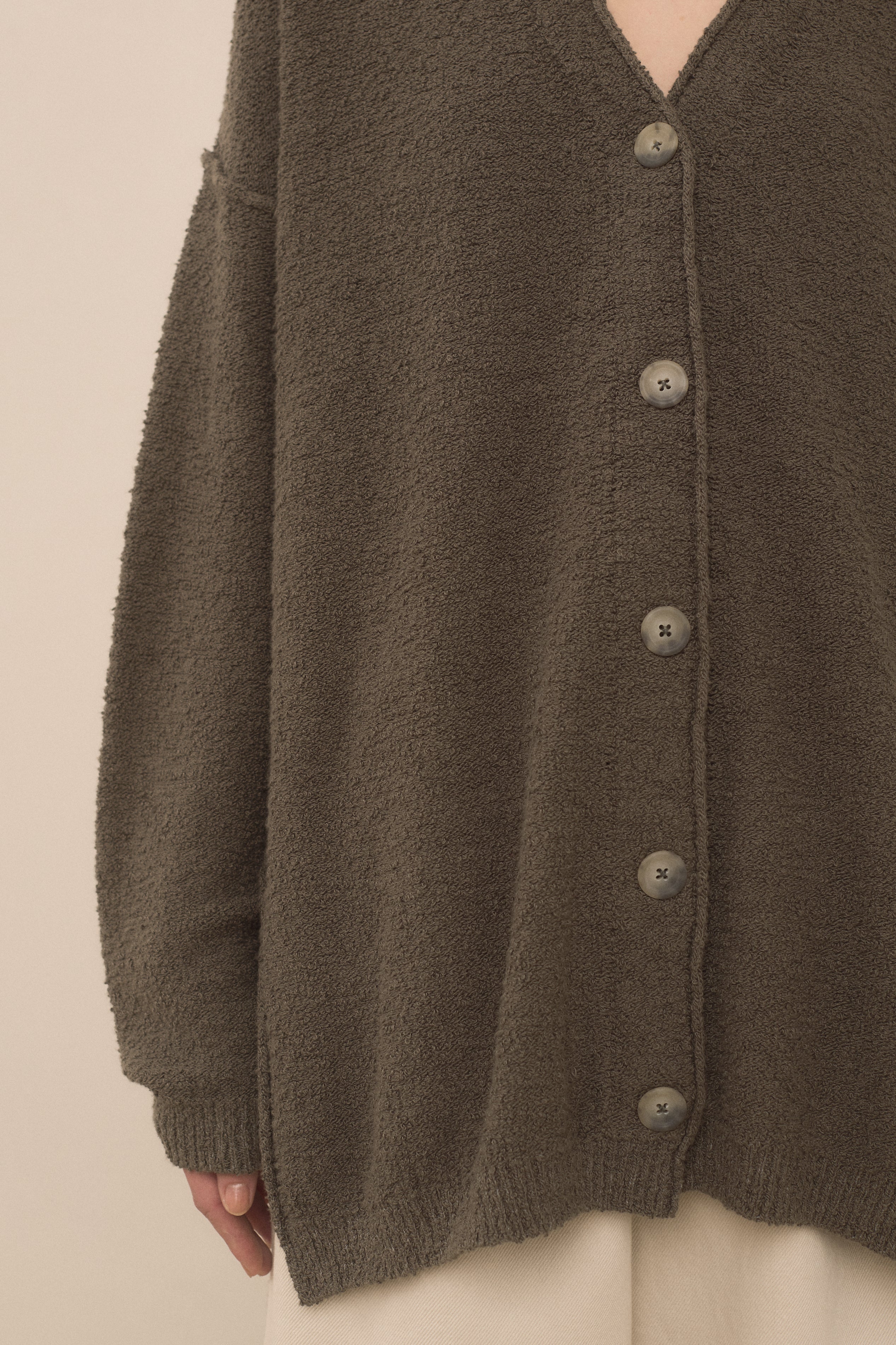 BOUCLE CARDIGAN