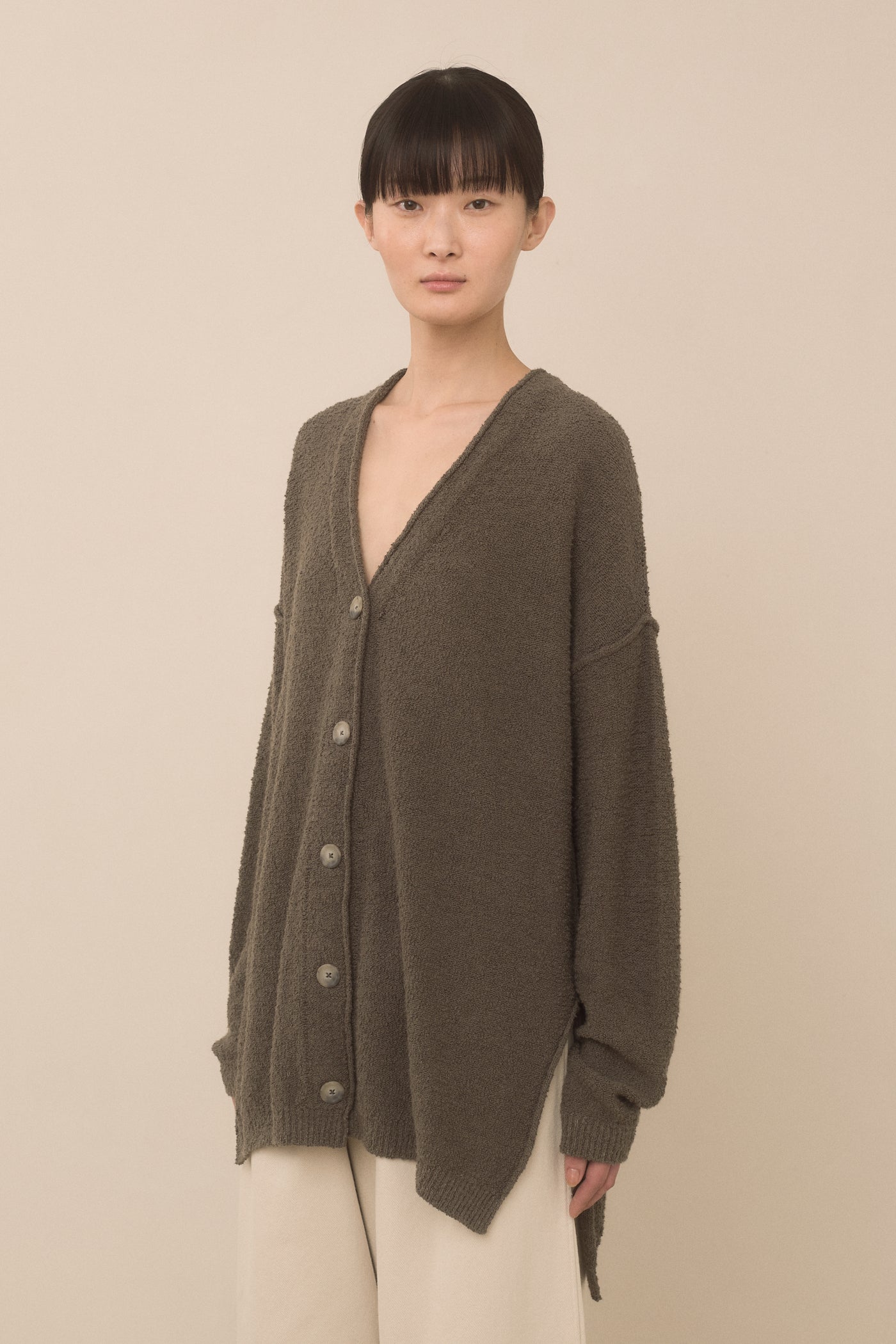 BOUCLE CARDIGAN