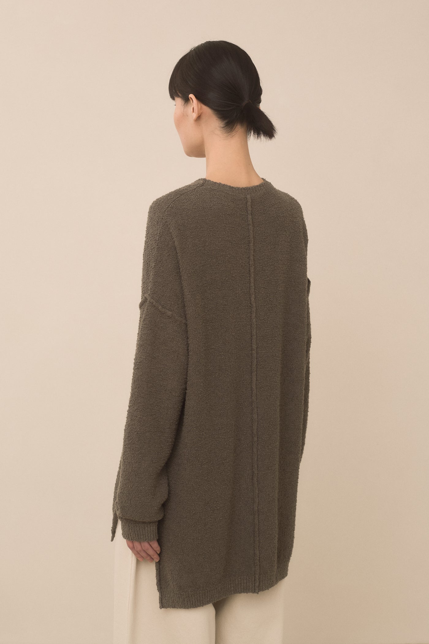 BOUCLE CARDIGAN