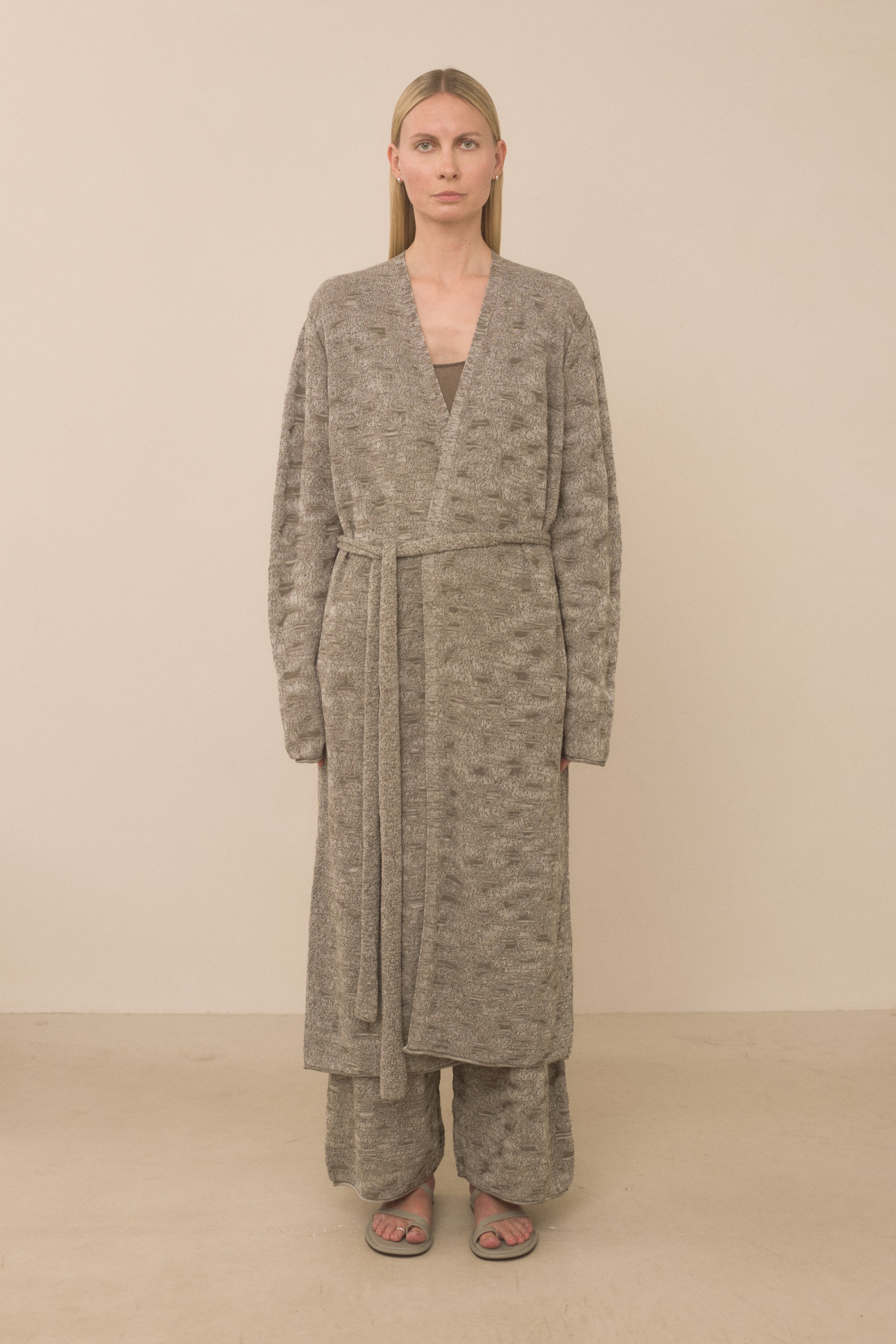 TERRA LONG CARDIGAN