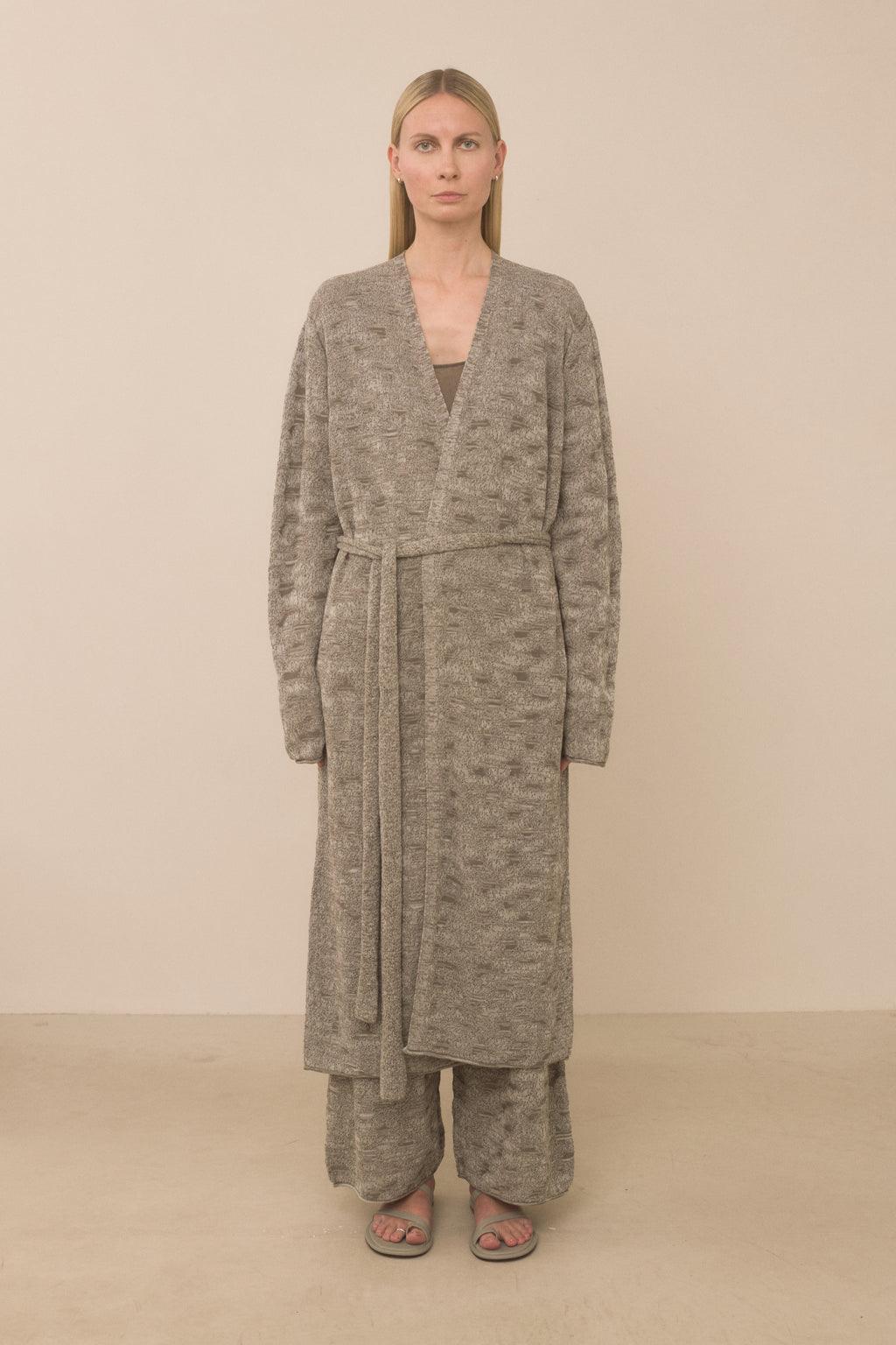 TERRA LONG CARDIGAN