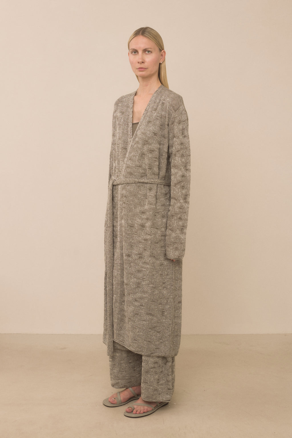 TERRA LONG CARDIGAN