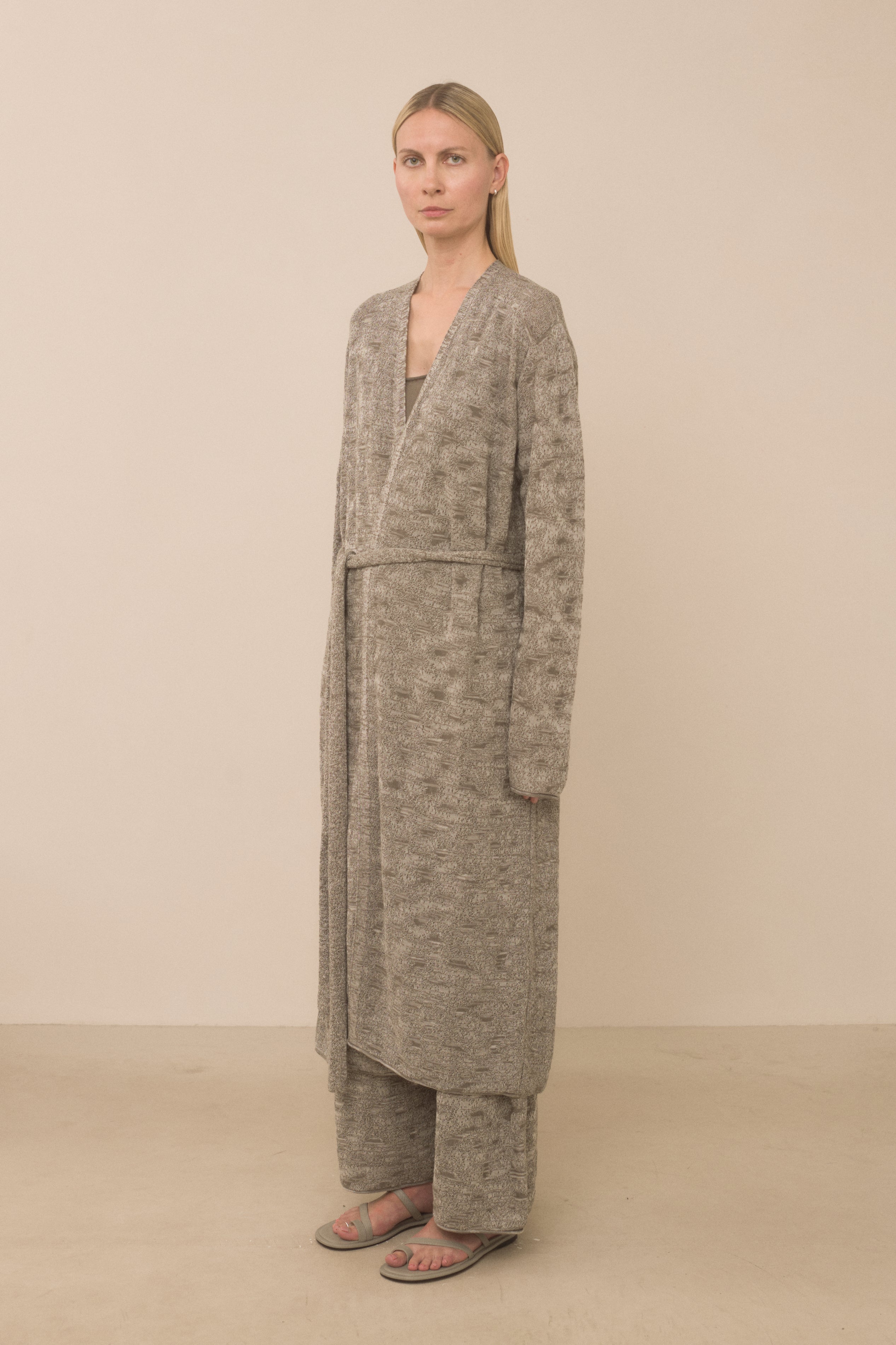 TERRA LONG CARDIGAN