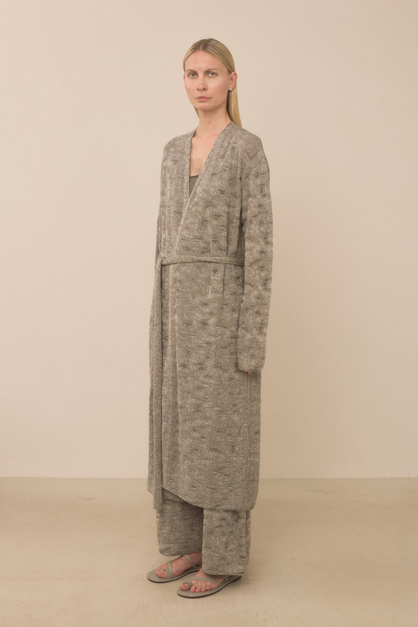 TERRA LONG CARDIGAN