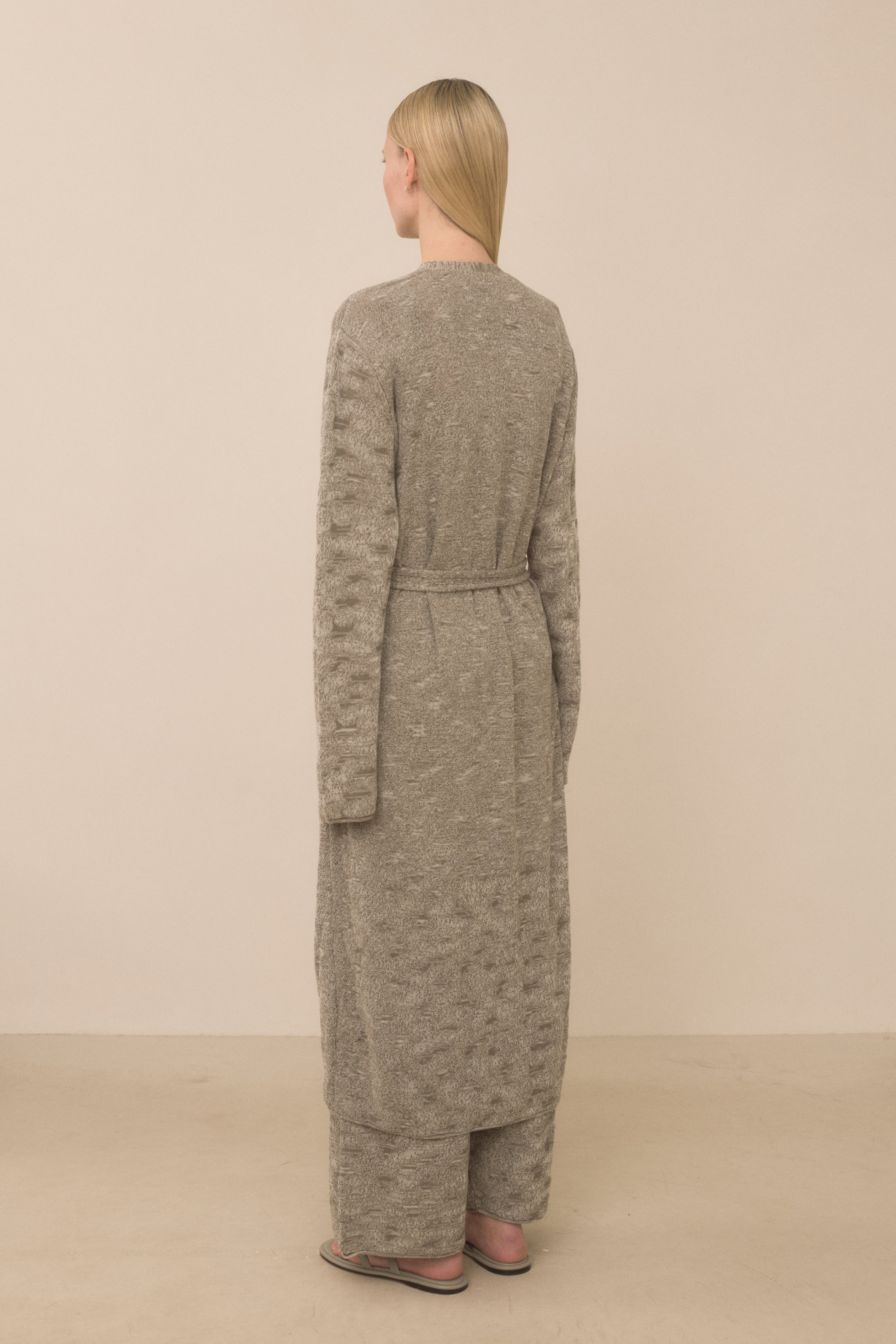 TERRA LONG CARDIGAN