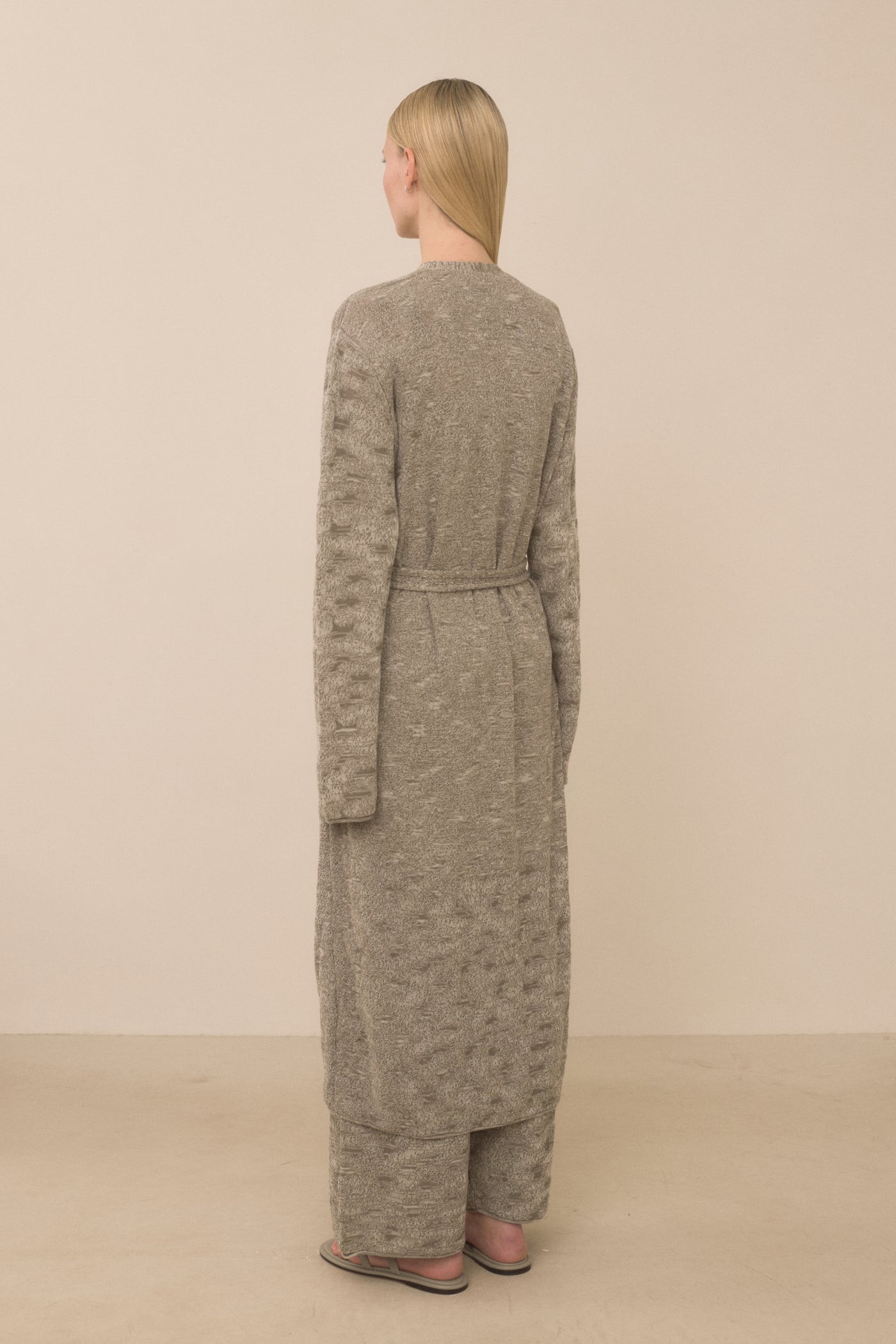 TERRA LONG CARDIGAN