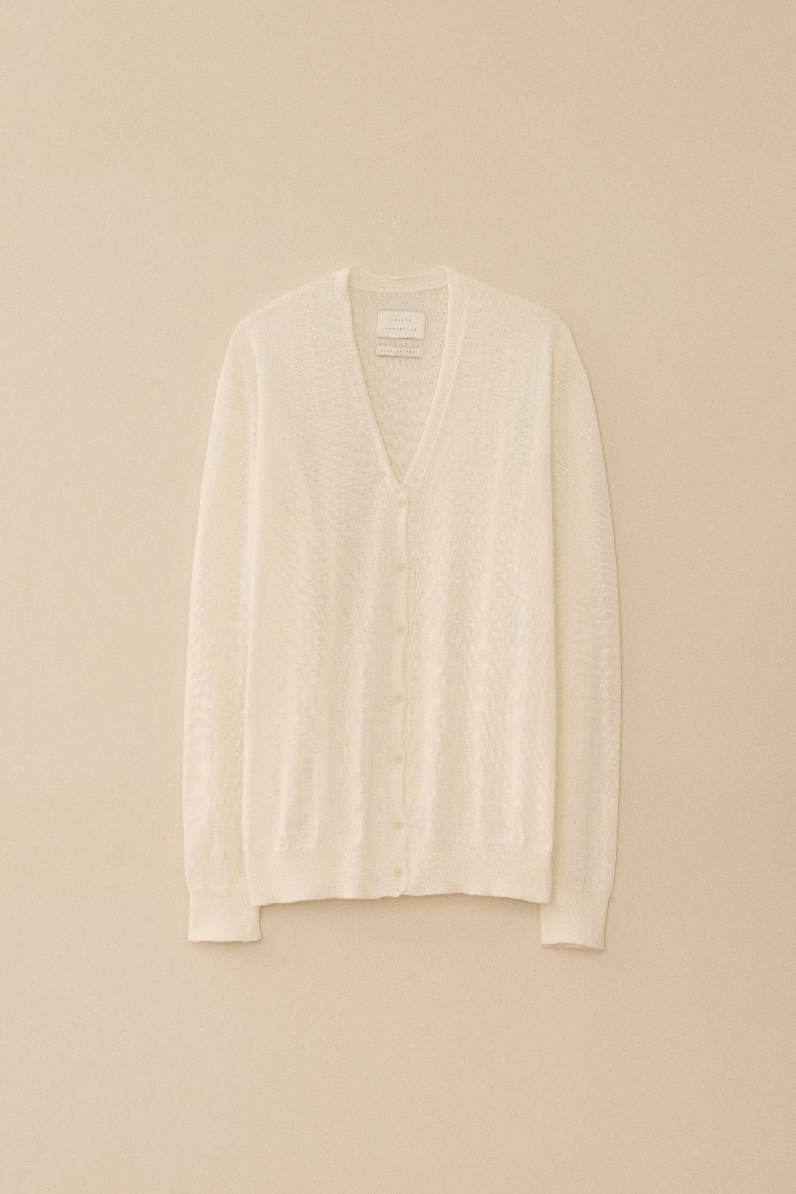 VEIL CARDIGAN