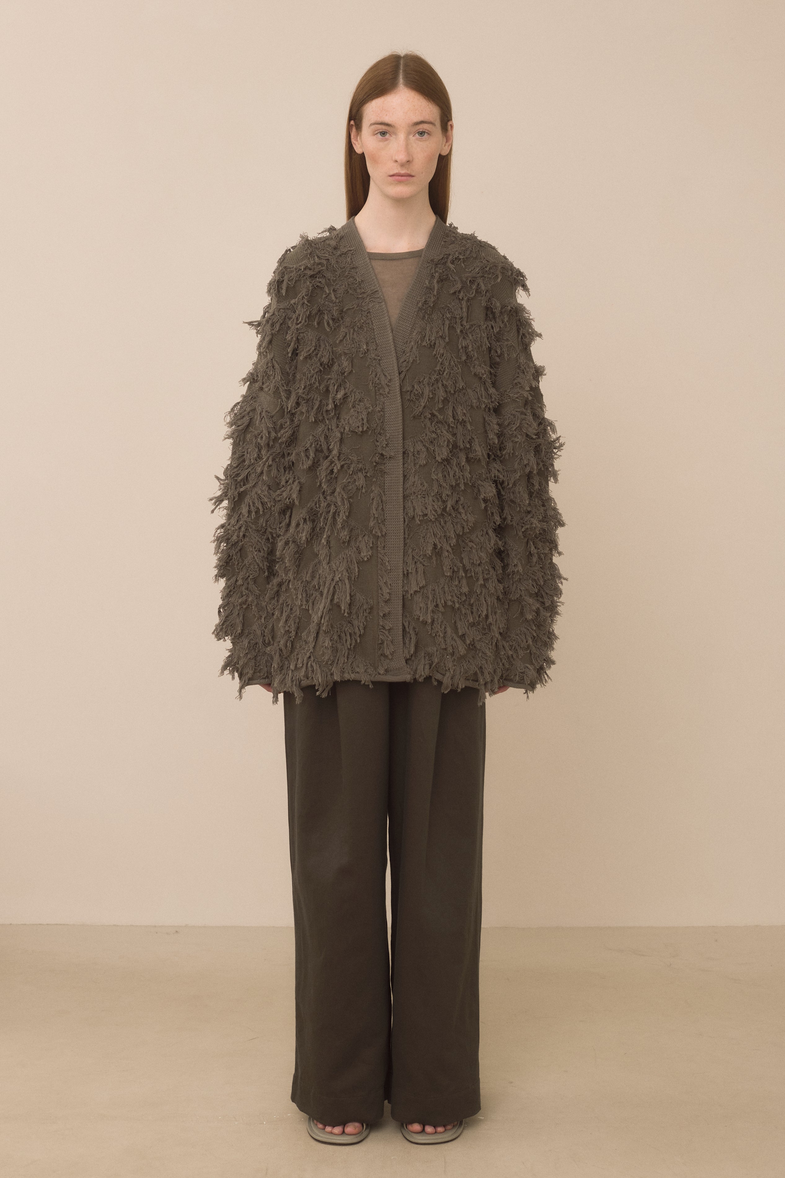TUFTED CARDIGAN – Lauren Manoogian