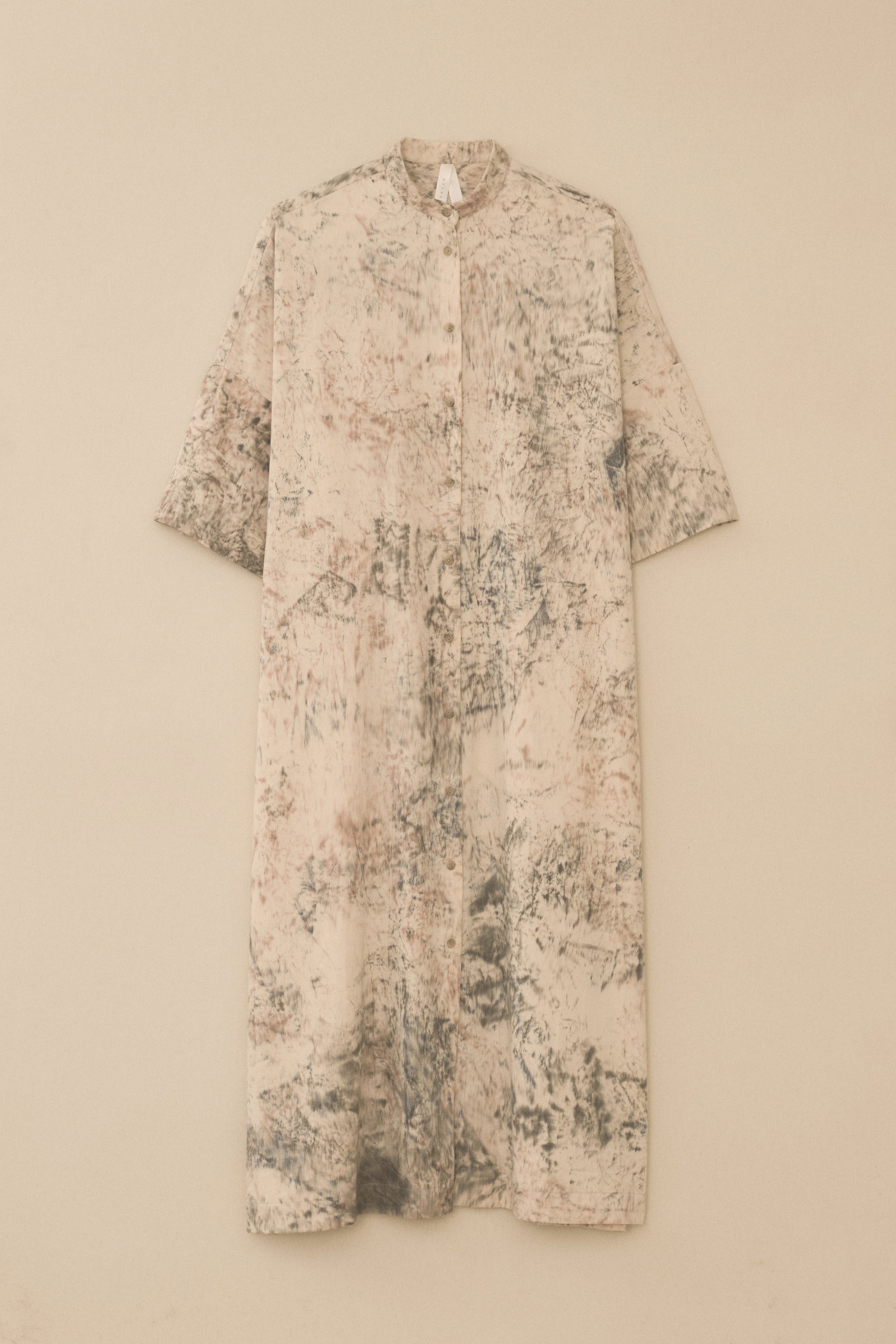 HANDPAINT SHIRT DRESS