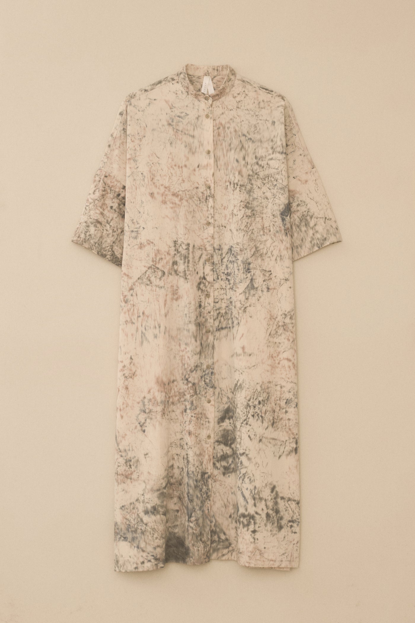 HANDPAINT SHIRT DRESS