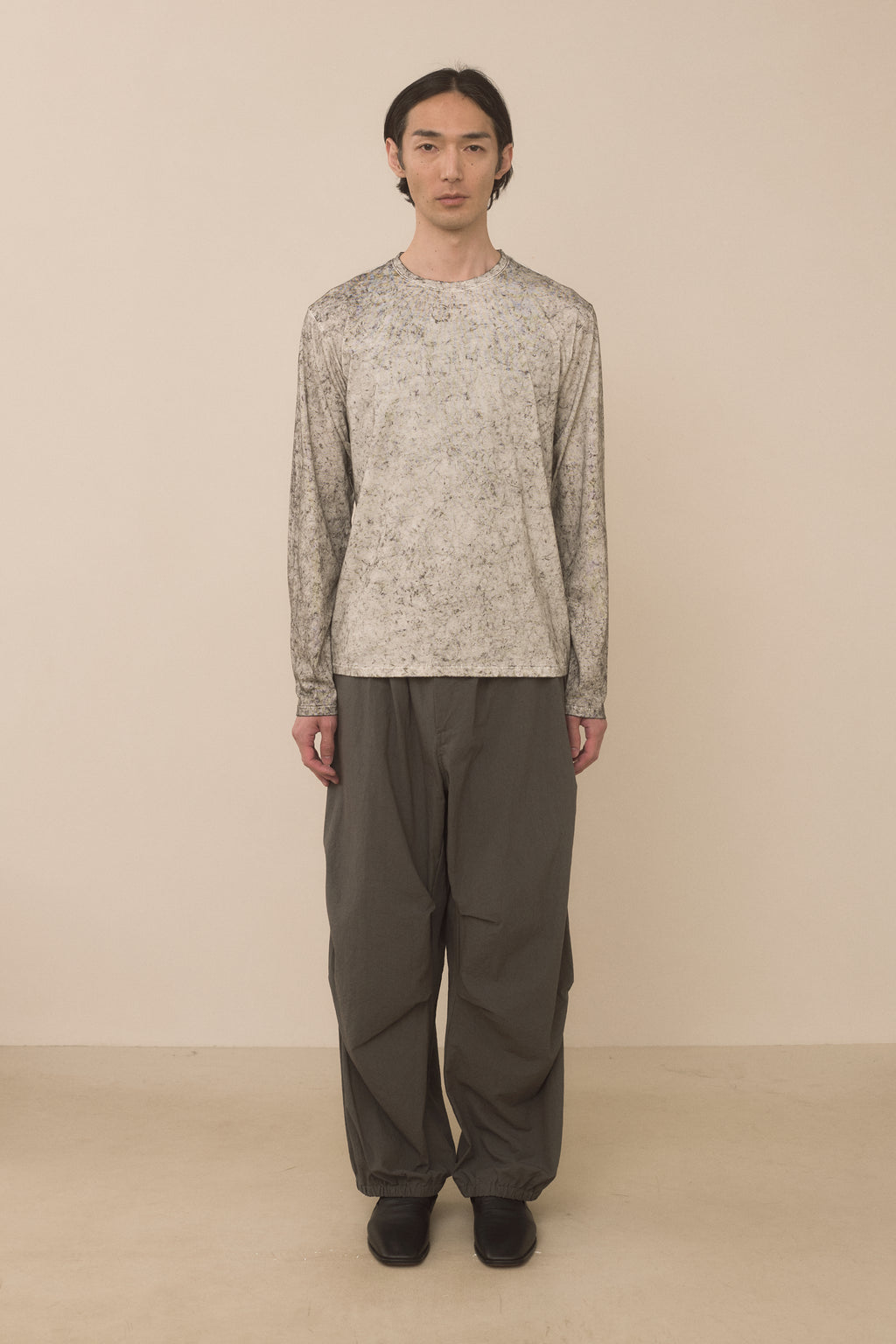 BIAS L/S TEE