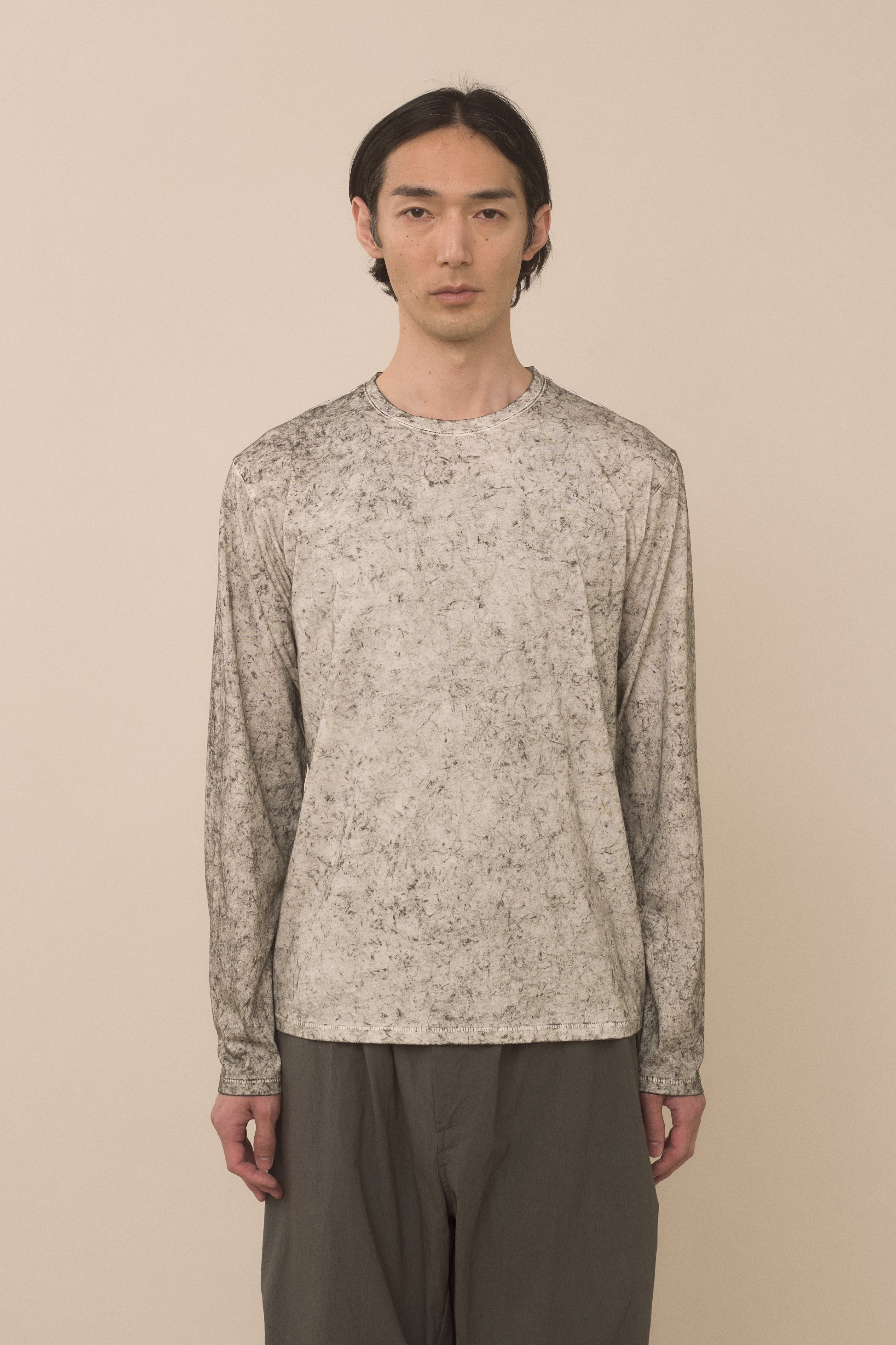 BIAS L/S TEE